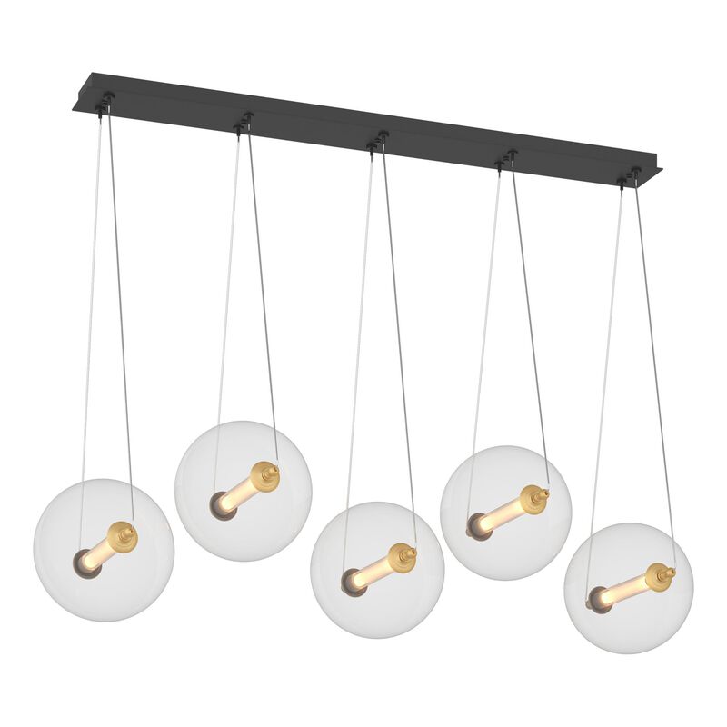 Otto 57 Inch 10 Light LED Linear Suspension Light by Hubbardton Forge