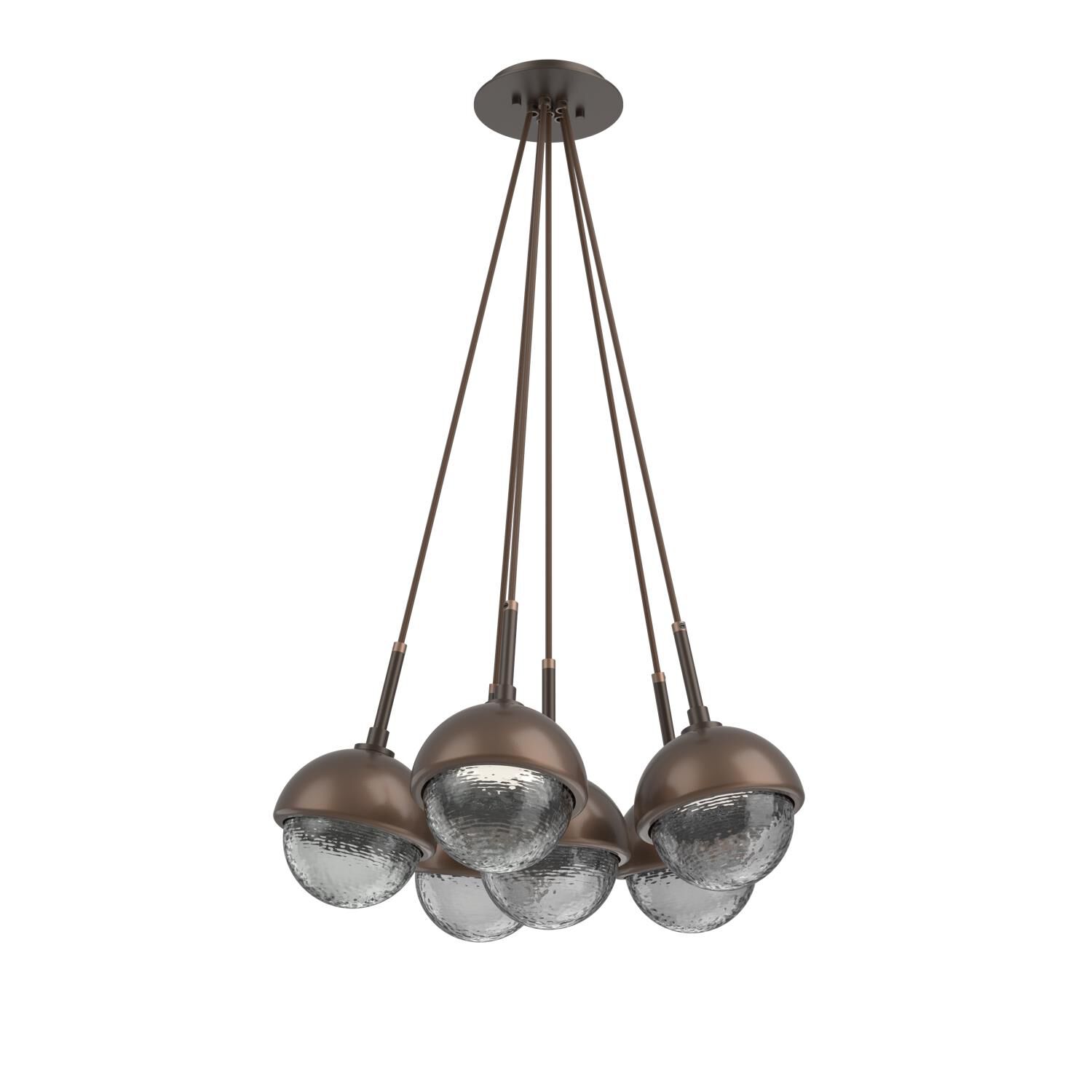 Shown in Flat Bronze finish and Smoke glass and Burnished Bronze accent