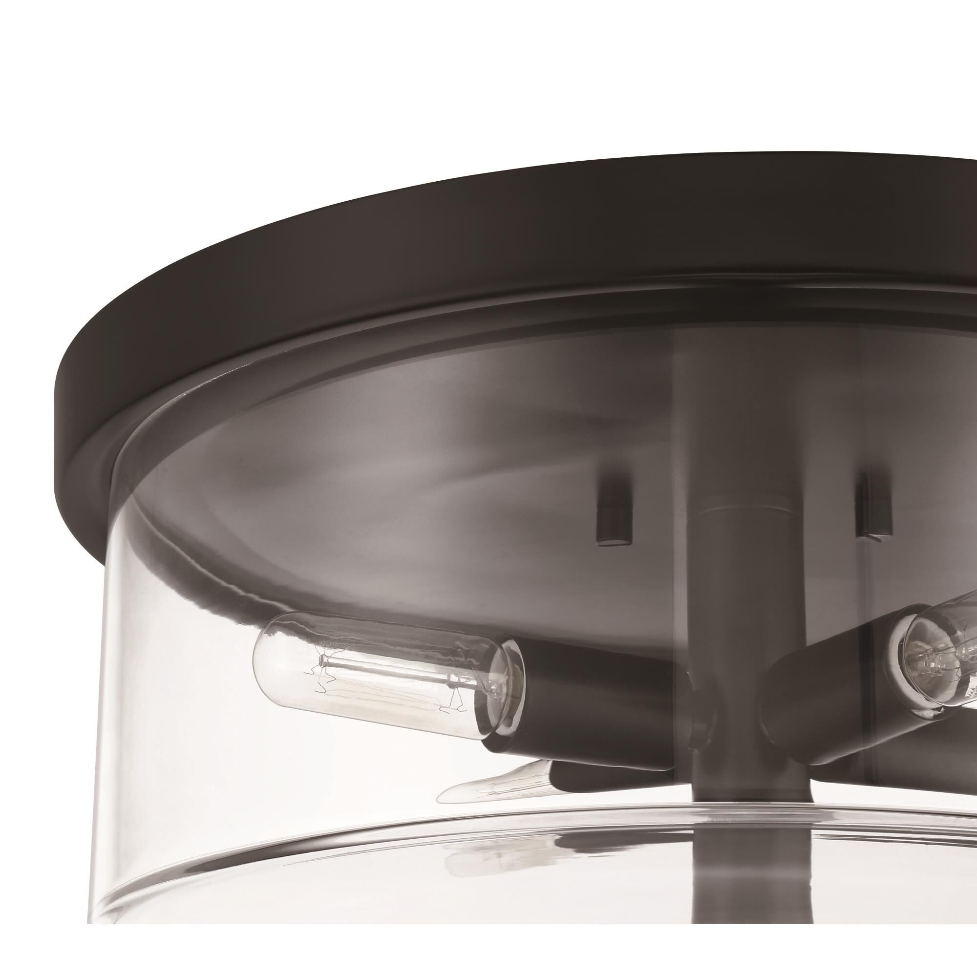 Hailie 15 Inch 4 Light Flush Mount by Craftmade