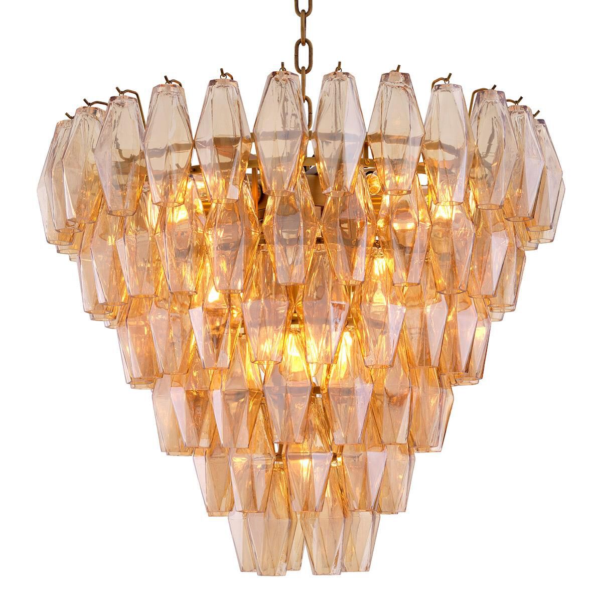 Benini 26 Inch Chandelier by Eichholtz
