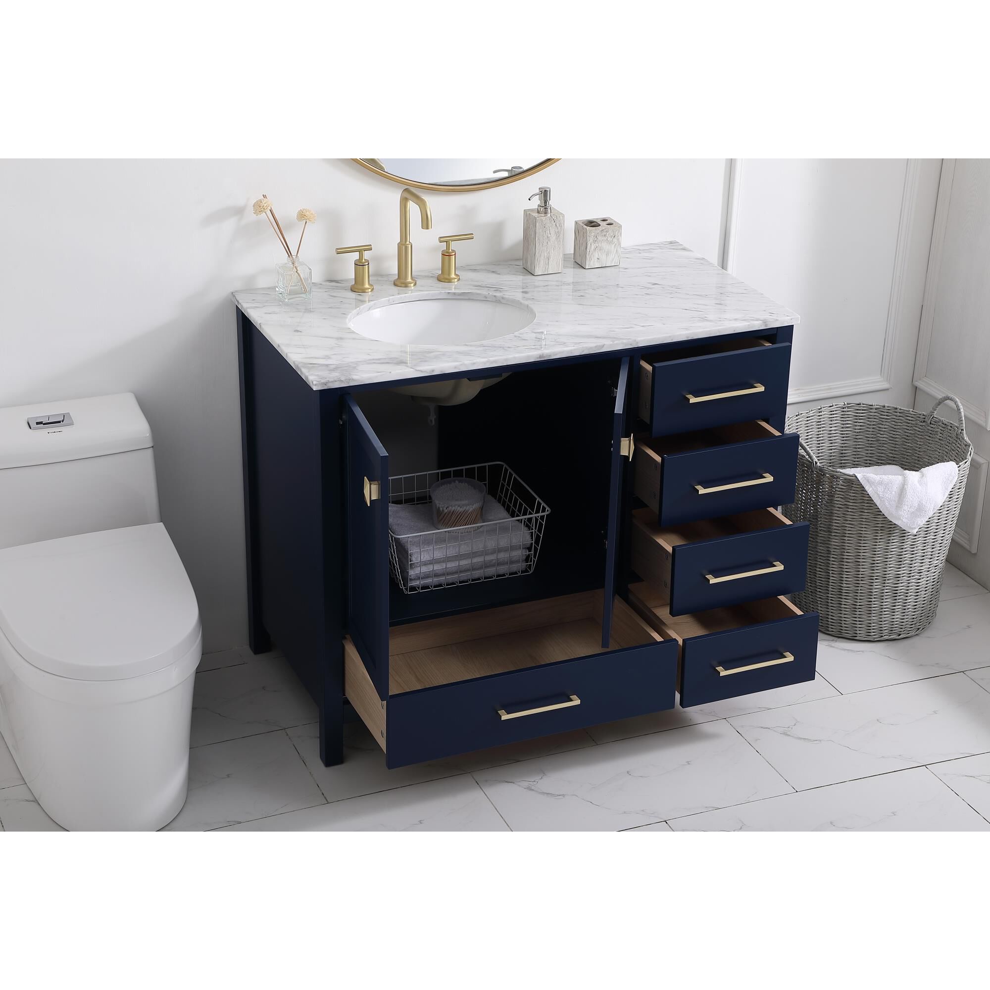 Erina Bath Vanity by Elegant Decor