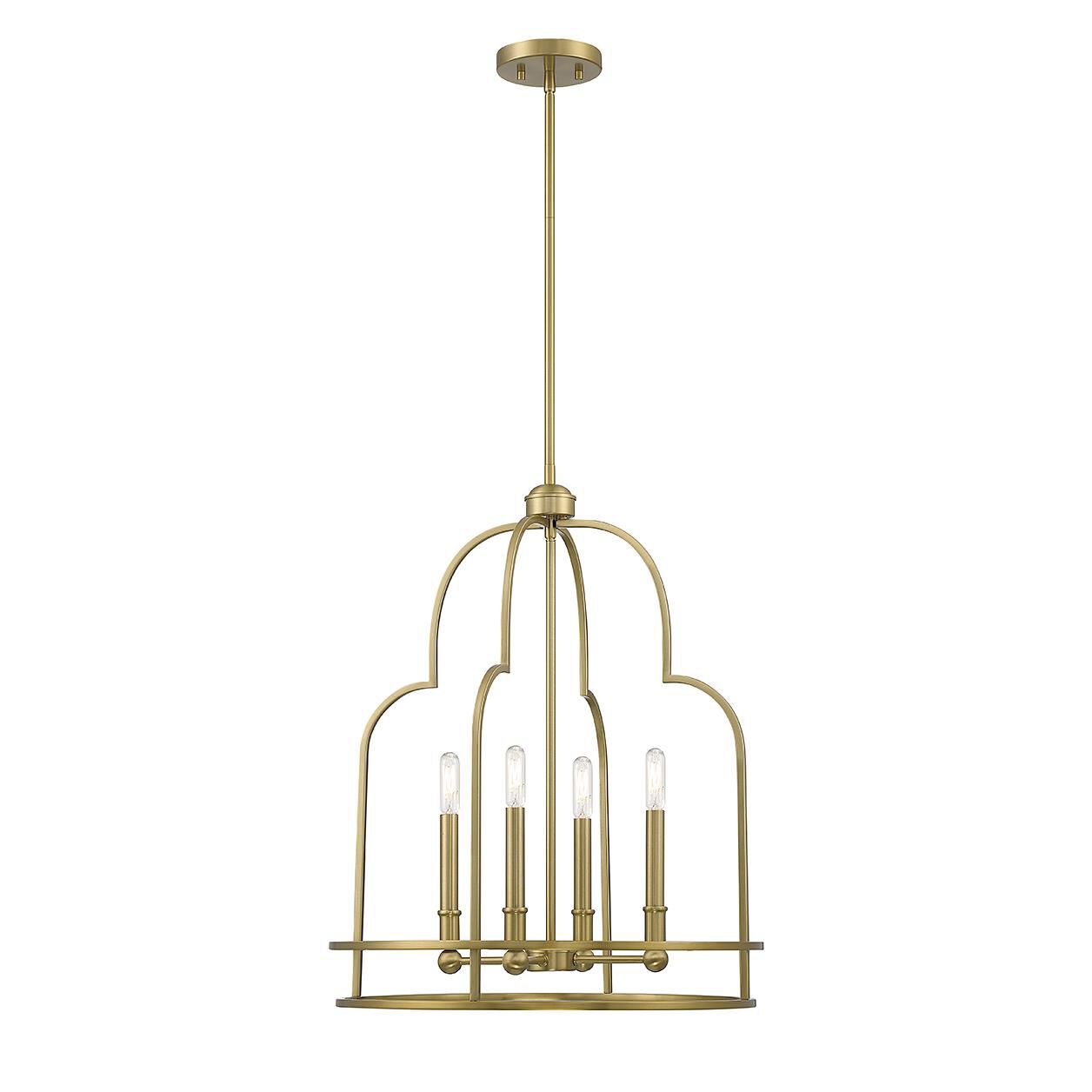 Diplomat 20 Inch Large Pendant by Savoy House
