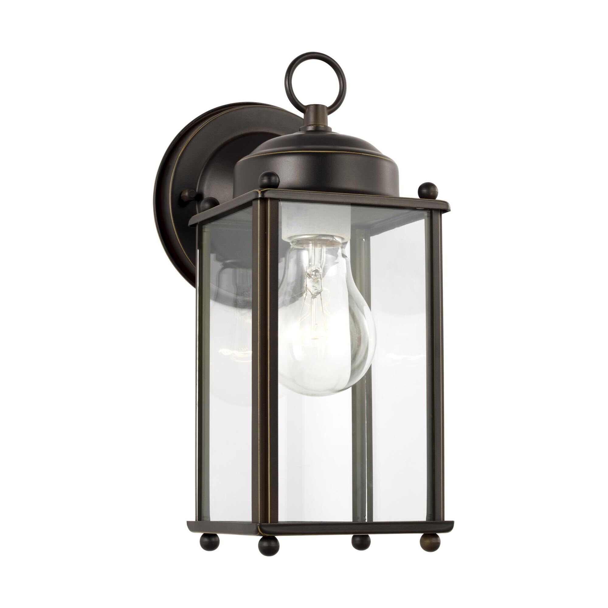 Generation Lighting New Castle 10 Inch Tall Outdoor Wall Light