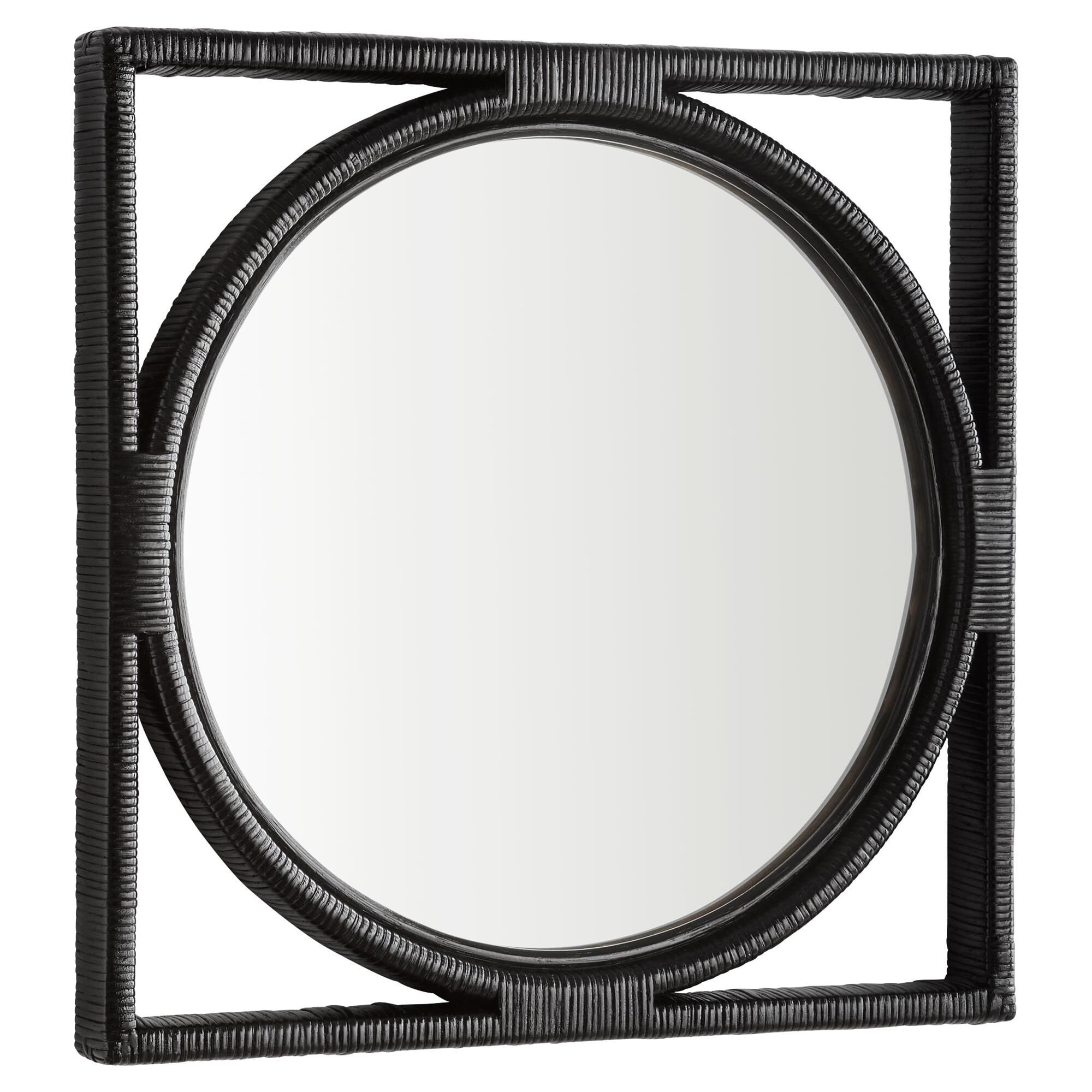 Pemba 24 Inch Decorative Mirror by Cyan Designs