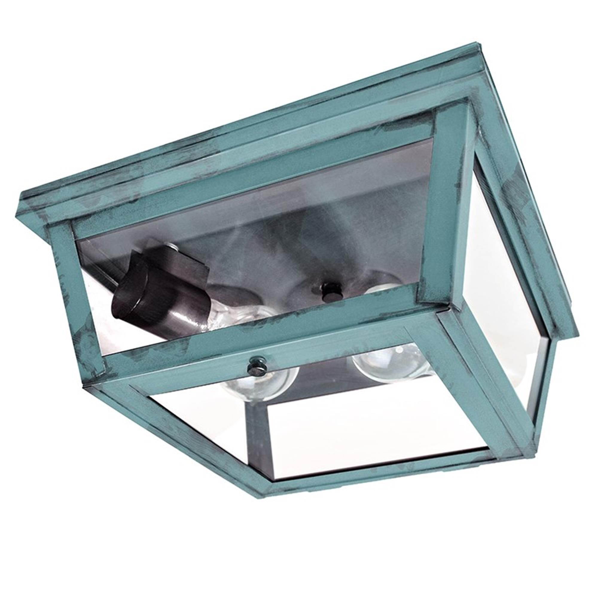 Williams 11 Inch 2 Light Outdoor Flush Mount,