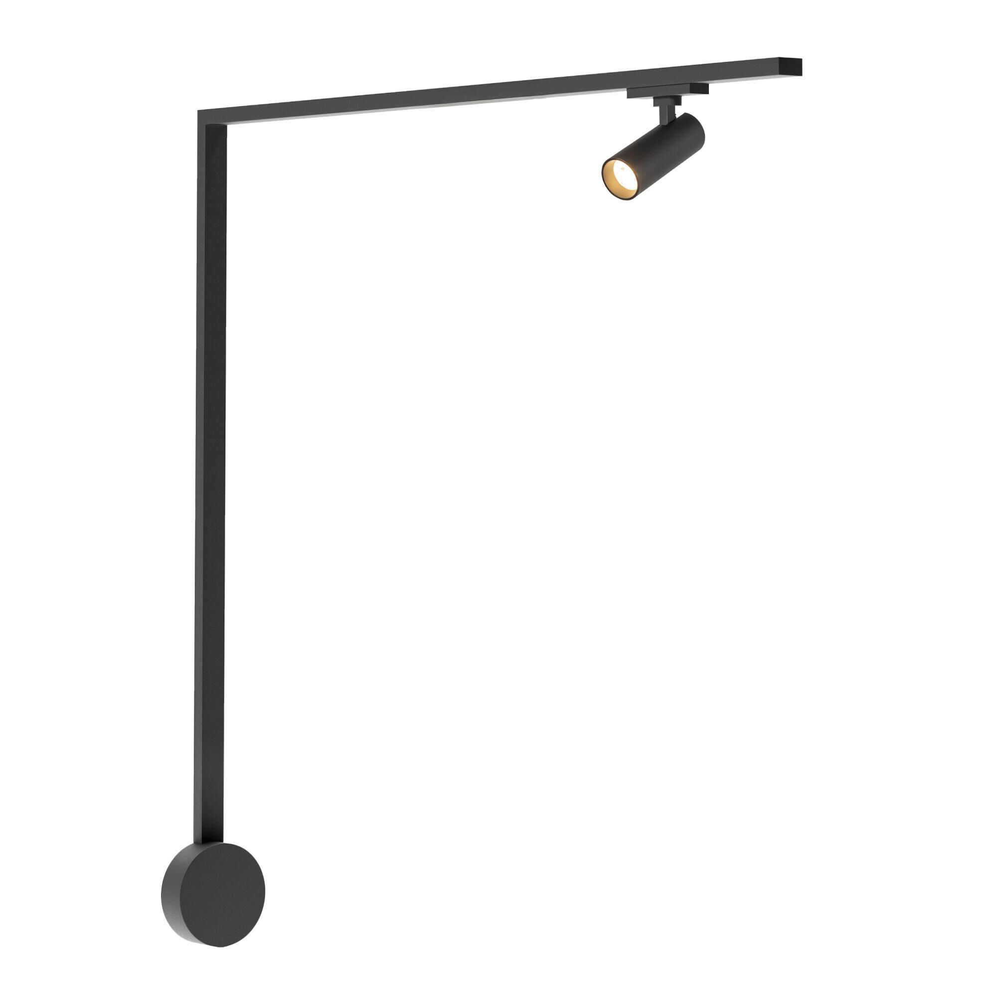 Shown in Black finish and Clear Acrylic Lens glass