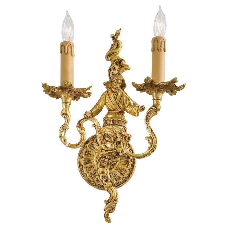 16 Inch Wall Sconce by Metropolitan Lighting