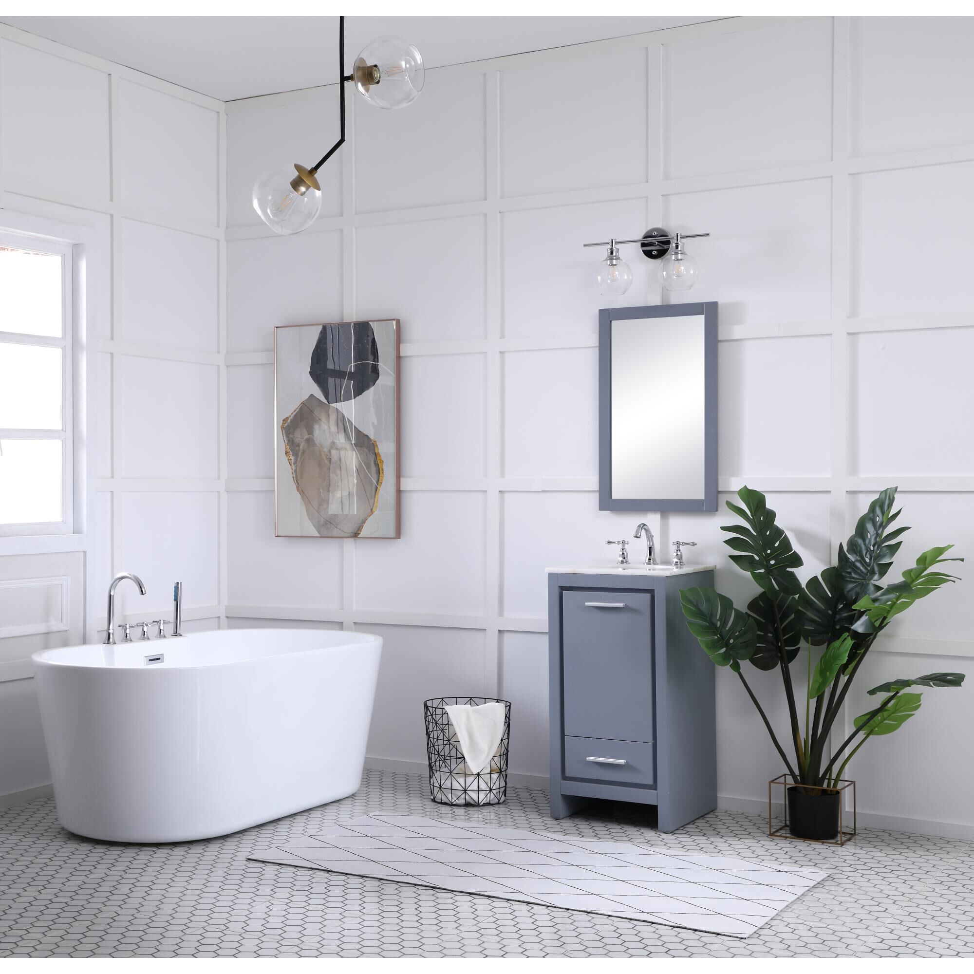 Filipo Bath Vanity by Elegant Decor