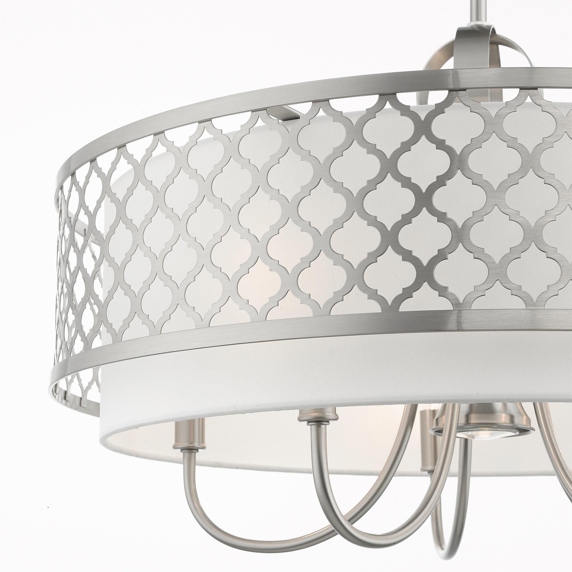 Arabesque 24 Inch Large Pendant by Livex Lighting