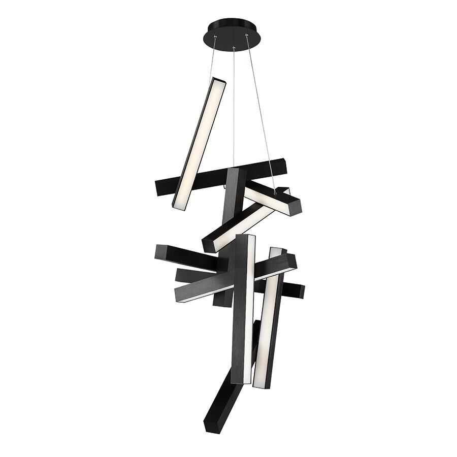 Chaos 25 Inch 12 Light LED Chandelier by Modern Forms