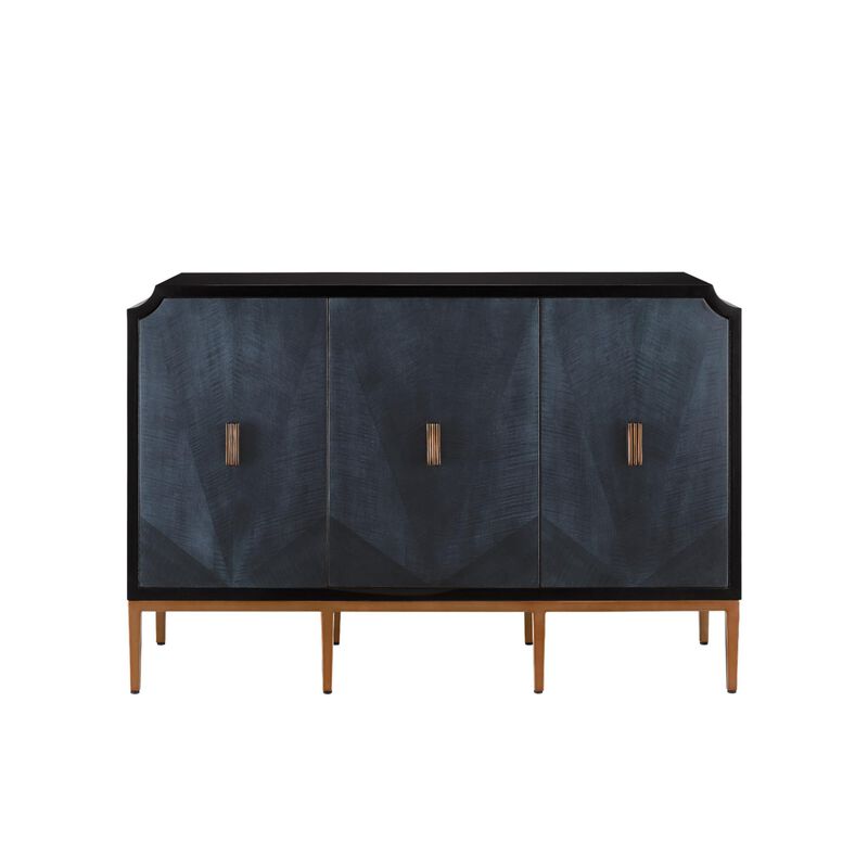 Kallista Storage Cabinet by Currey and Company