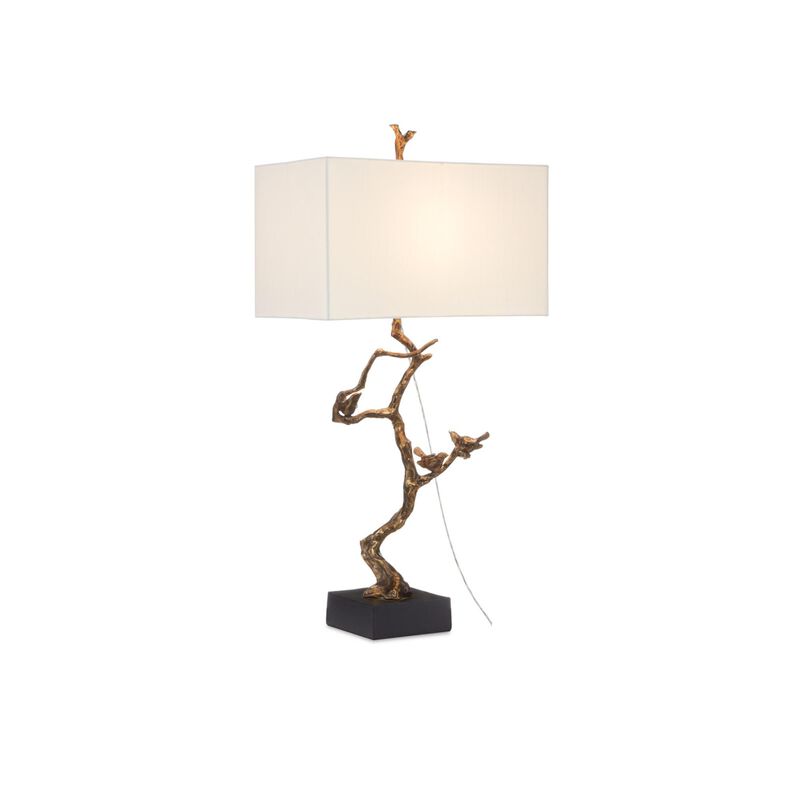 Shadows Table Lamp by Currey and Company
