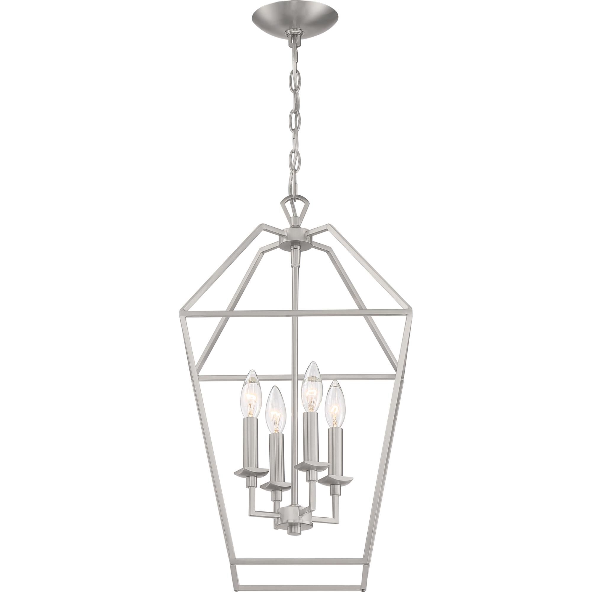 Shown in Brushed Nickel finish