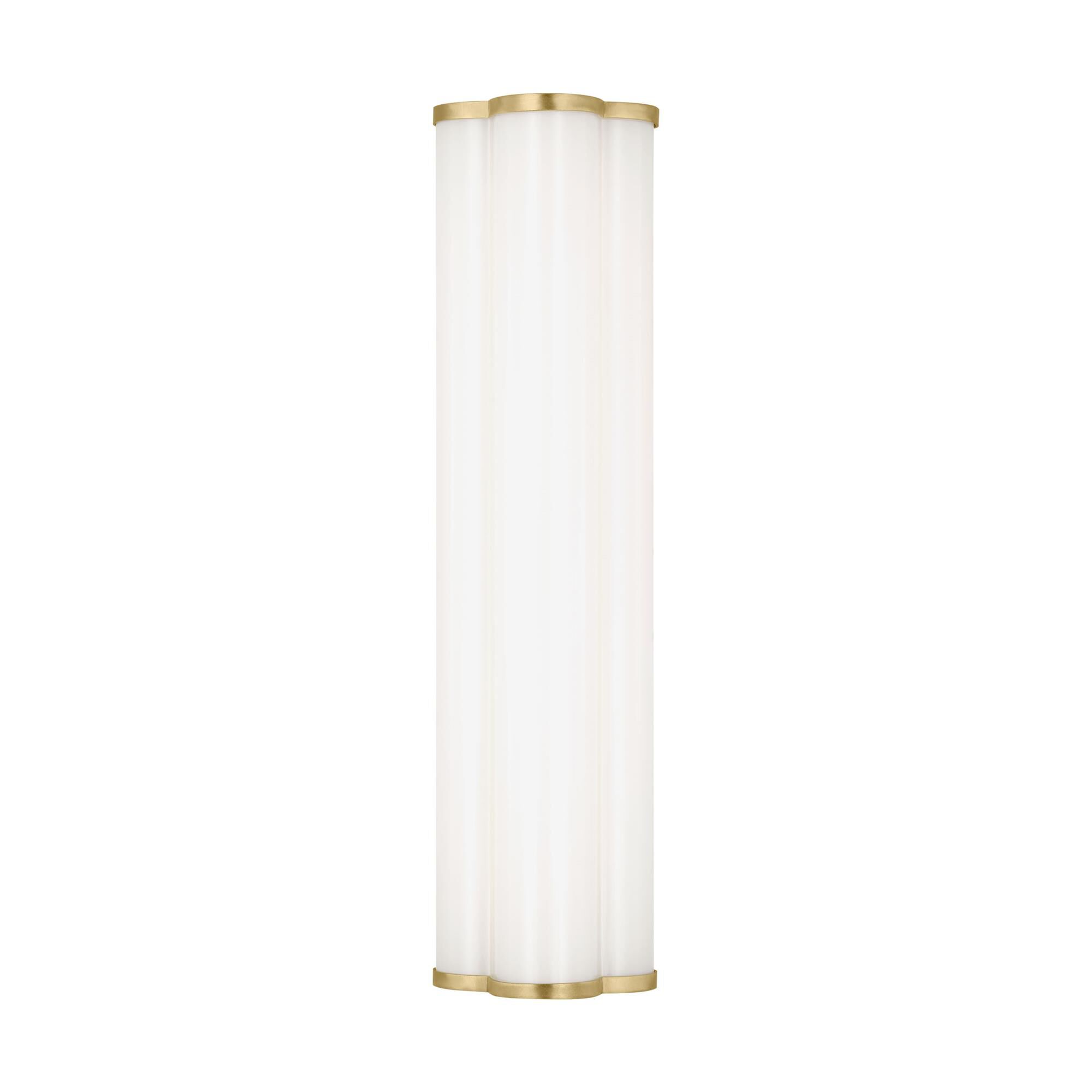Shown in Burnished Brass finish