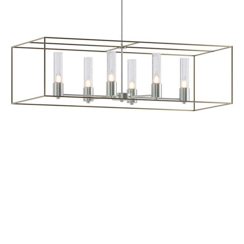 Portico Medium Linear Chandelier by Hubbardton Forge