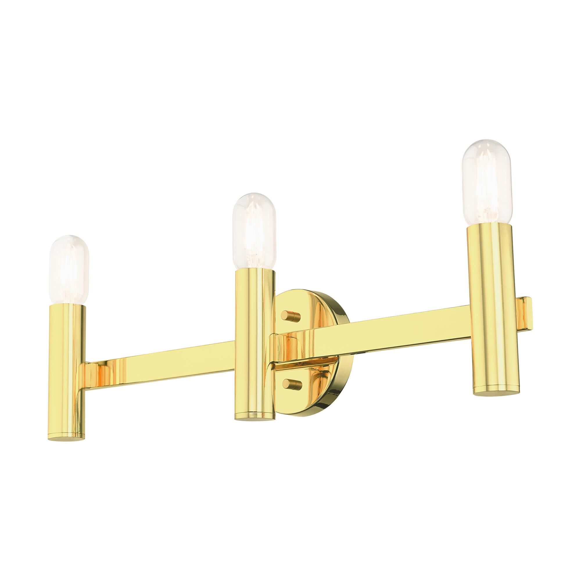 Copenhagen 23 Inch 3 Light Bath Vanity Light by Livex Lighting