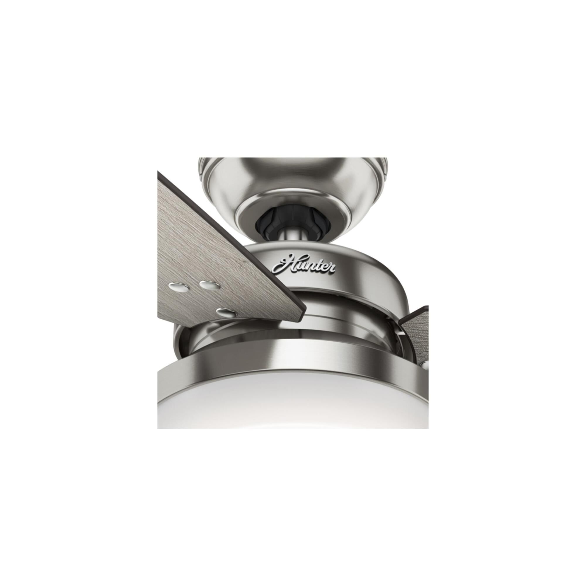 Sentinel 60 Inch Ceiling Fan with Light Kit by Hunter Fan