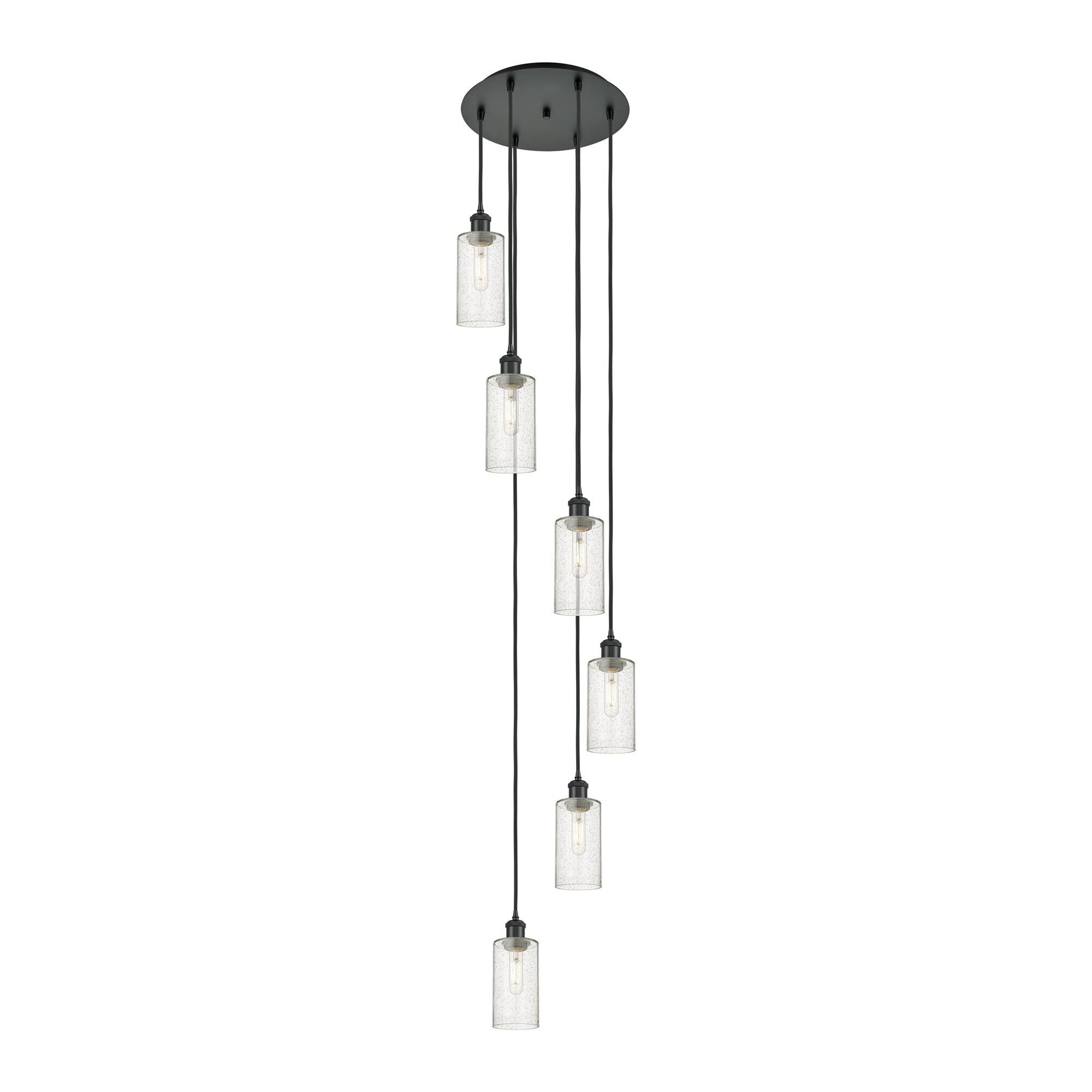 Shown in Matte Black finish and Seedy shade