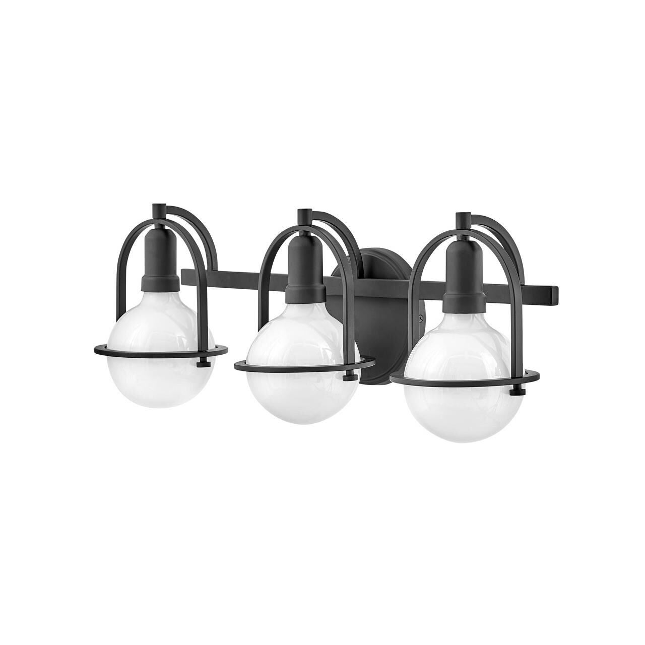 Shown in Black finish