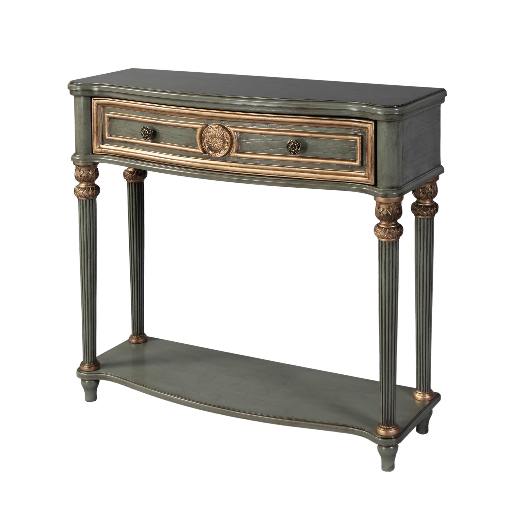 Cherry 37 Inch Console Table by Butler Specialty Company