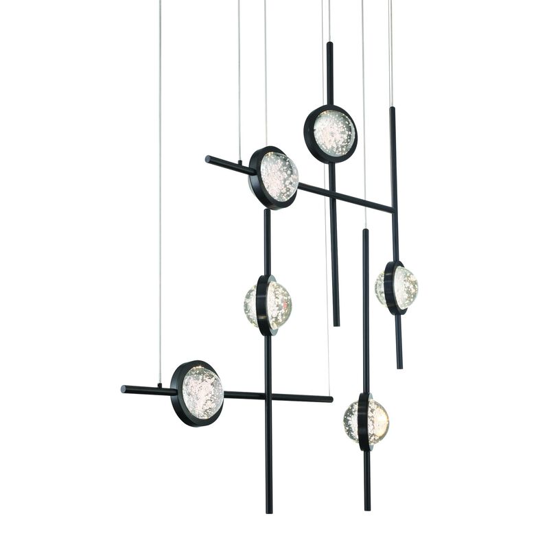 Barletta 32 Inch Linear Chandelier by Eurofase Lighting