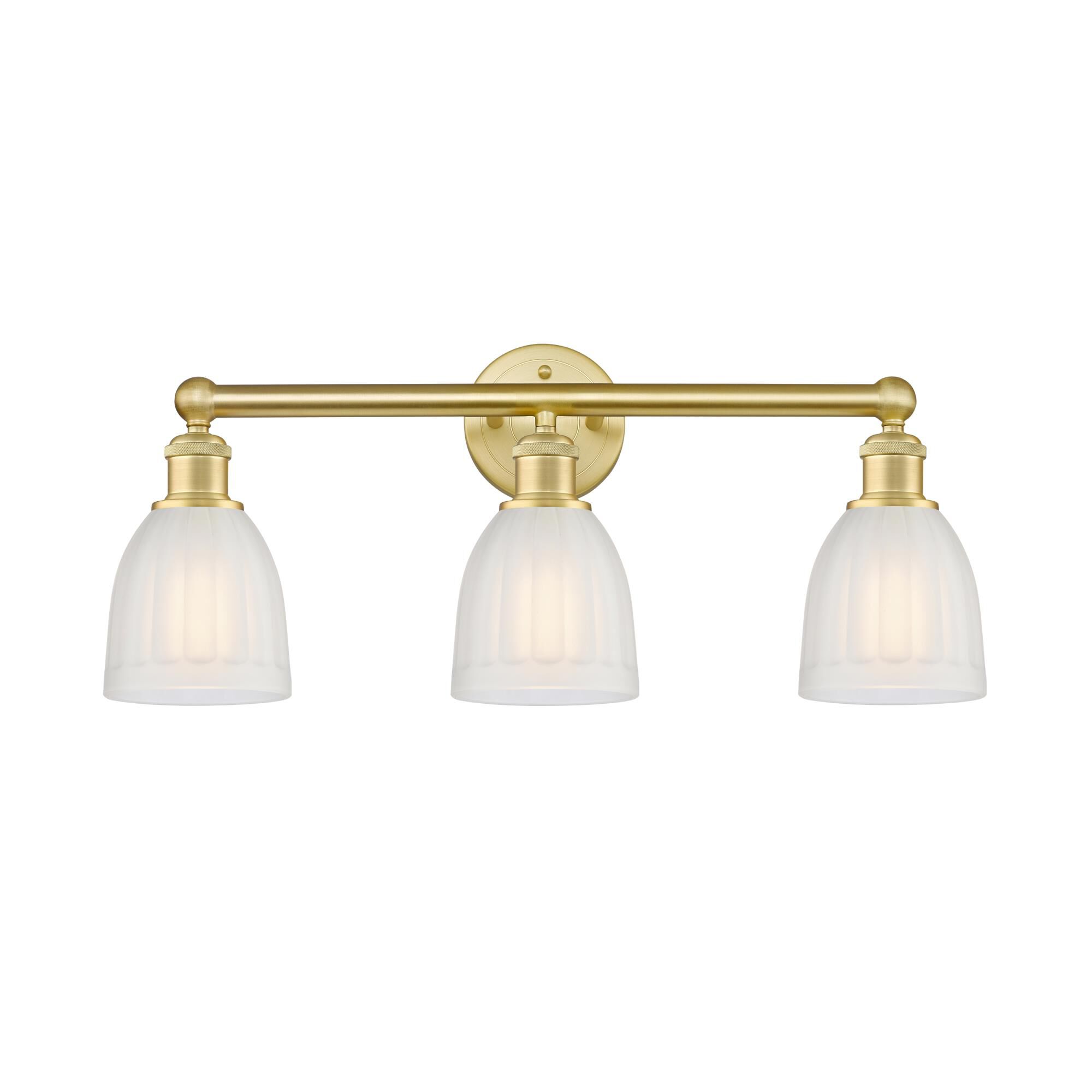 Bruno Marashlian Brookfield 23 Inch 3 Light Bath Vanity Light by Innovations Lighting