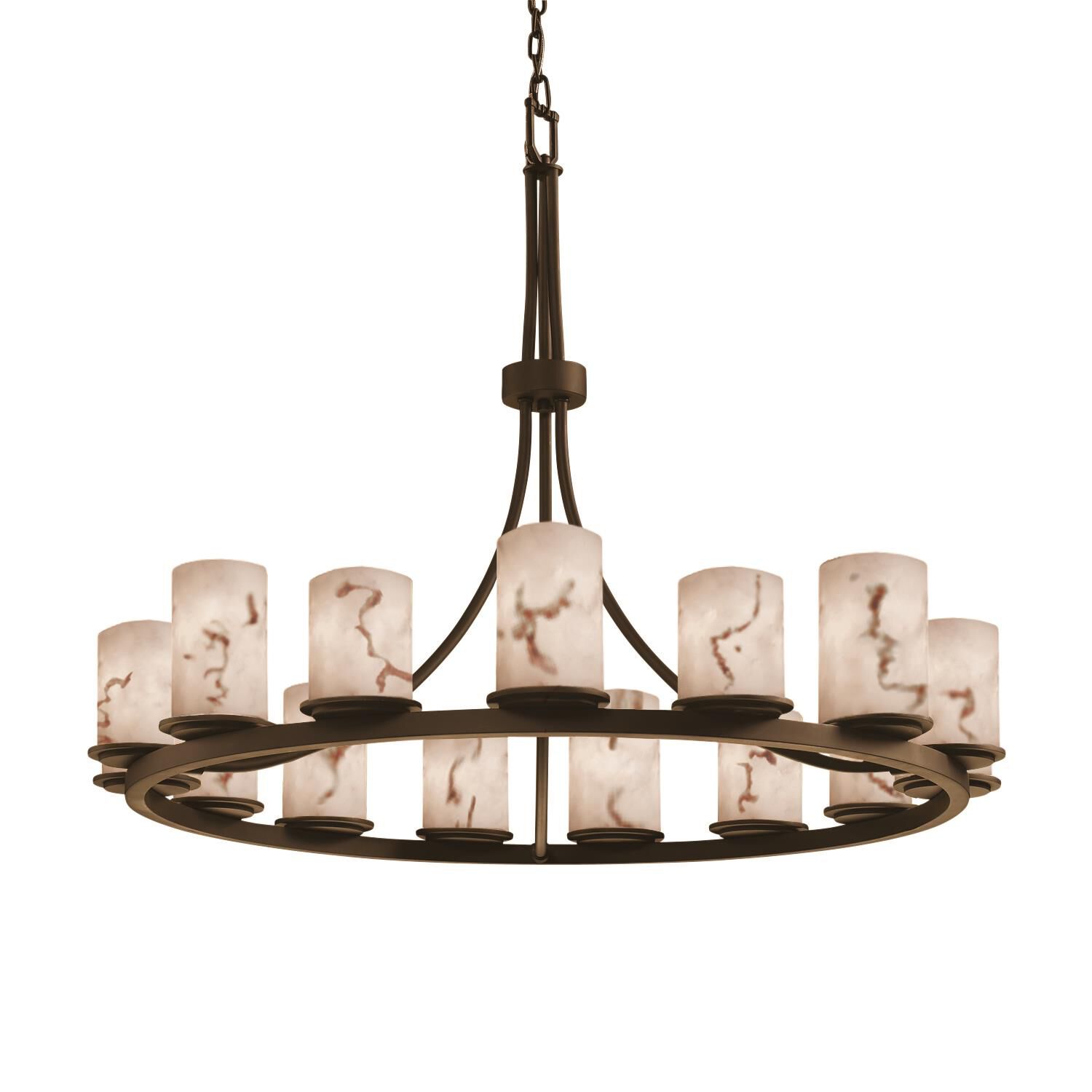 Lumenaria 42 Inch Chandelier By Justice Design Group