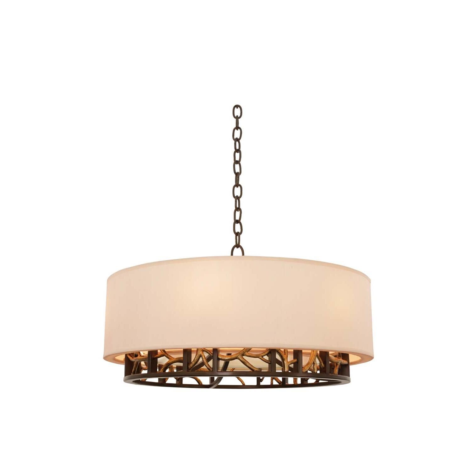 Hudson 24 Inch Large Pendant by Kalco Lighting