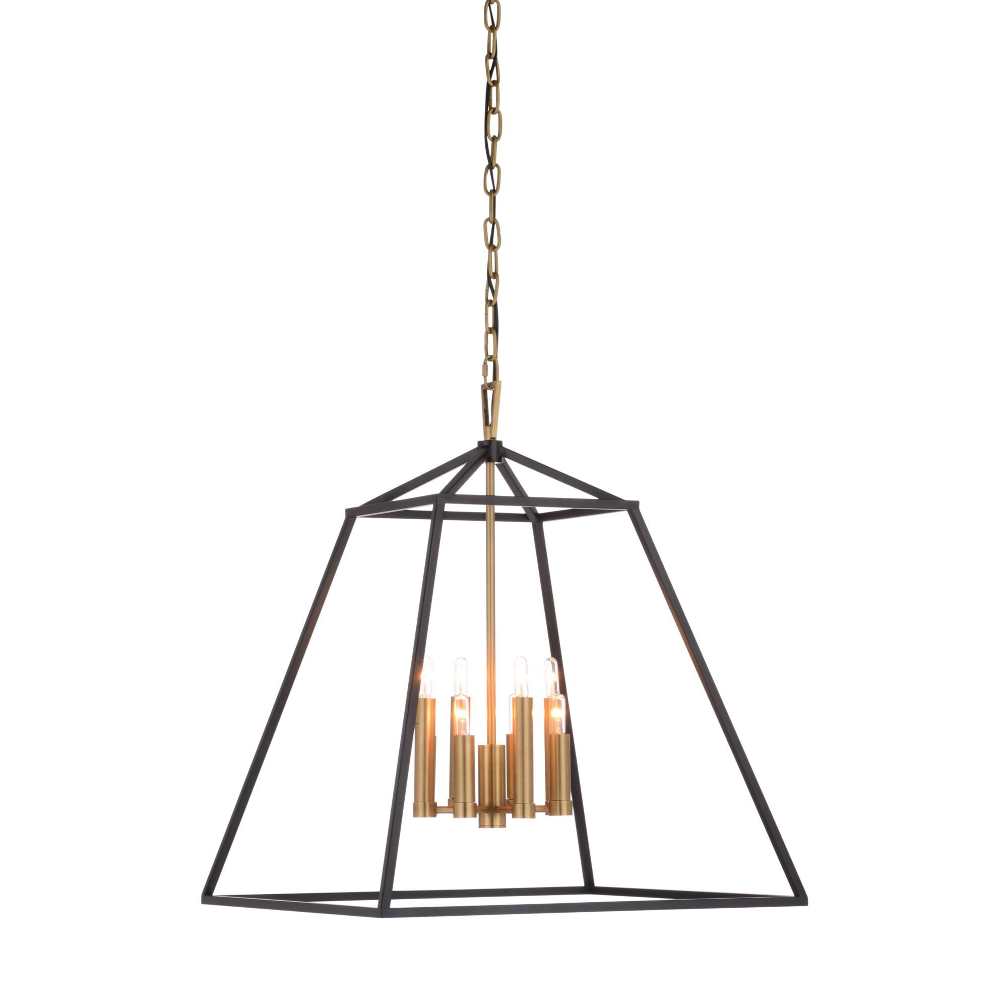 Poligono 24 Inch Large Pendant by Wildwood