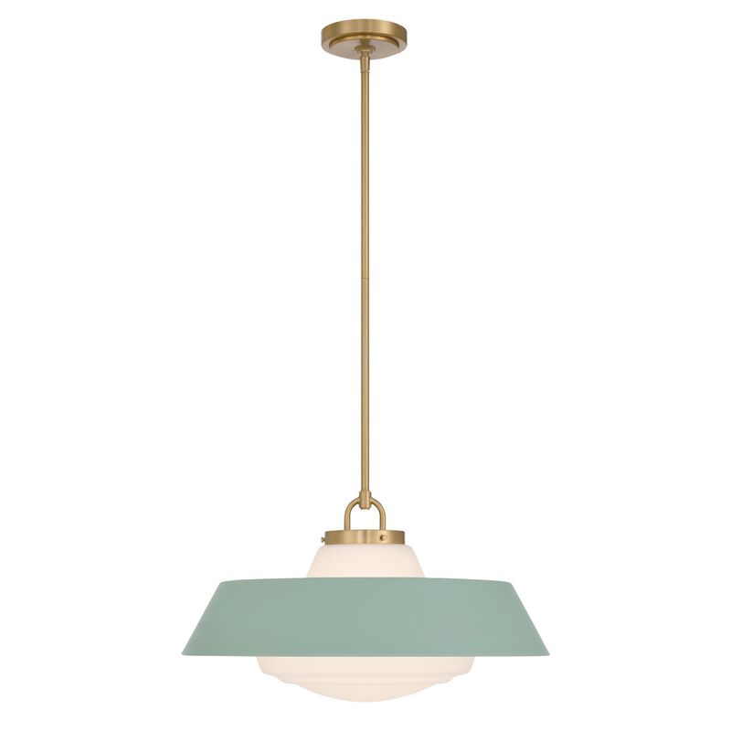 Xander 20 Inch Pendant Light by Crystorama