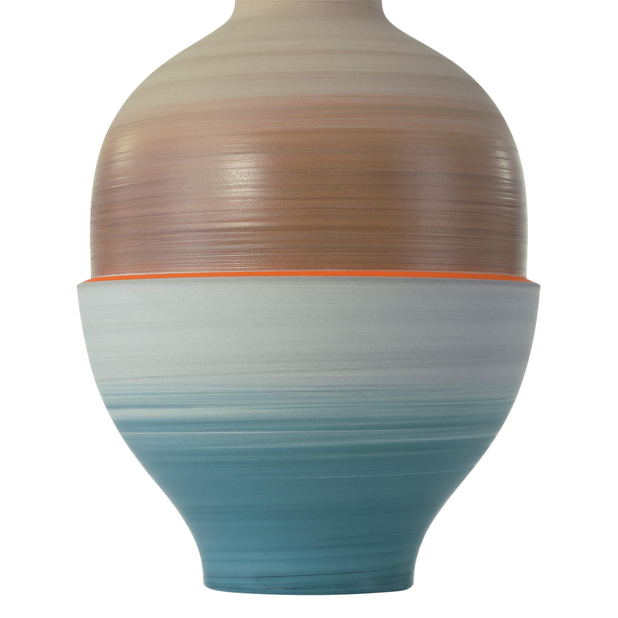 Happy 80's 12 Inch Vase-Urn,