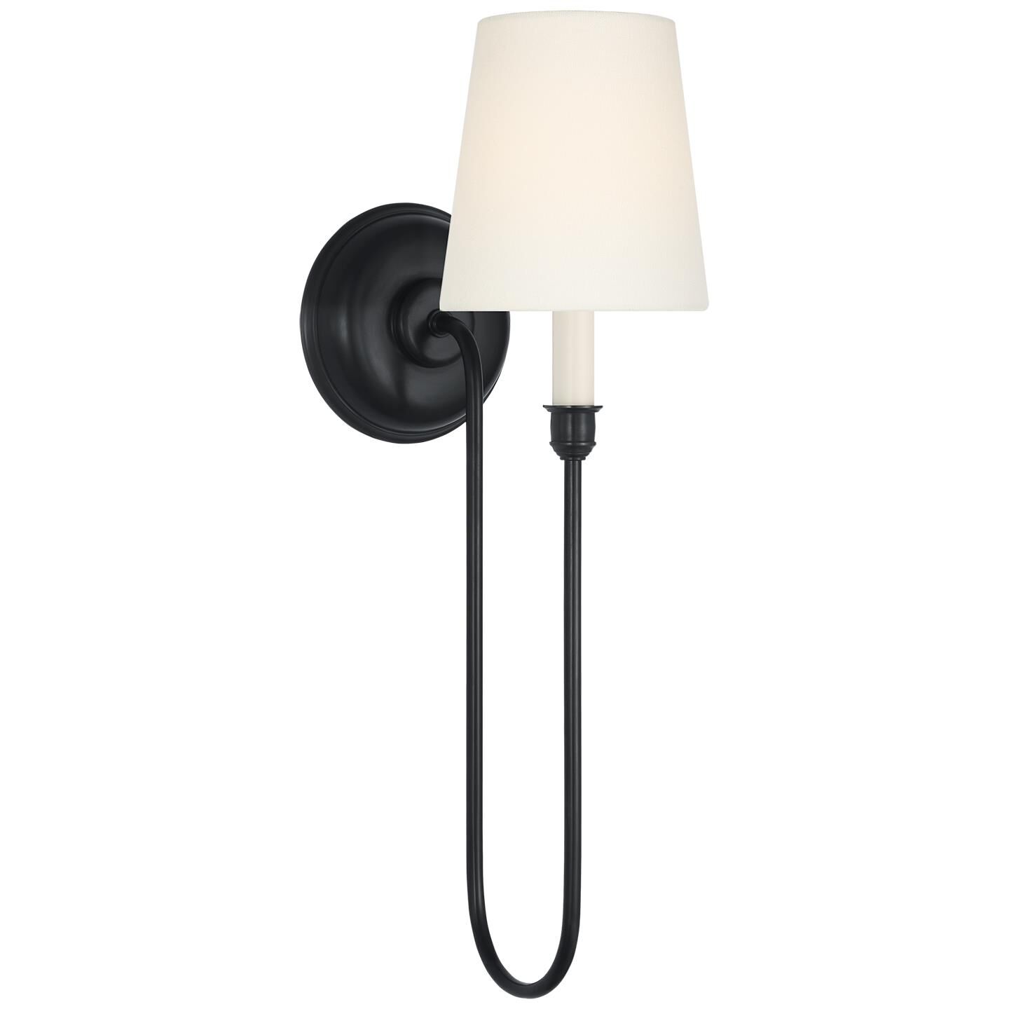 Thomas O'Brien Vendome 21 Inch Wall Sconce by Visual Comfort Signature Collection