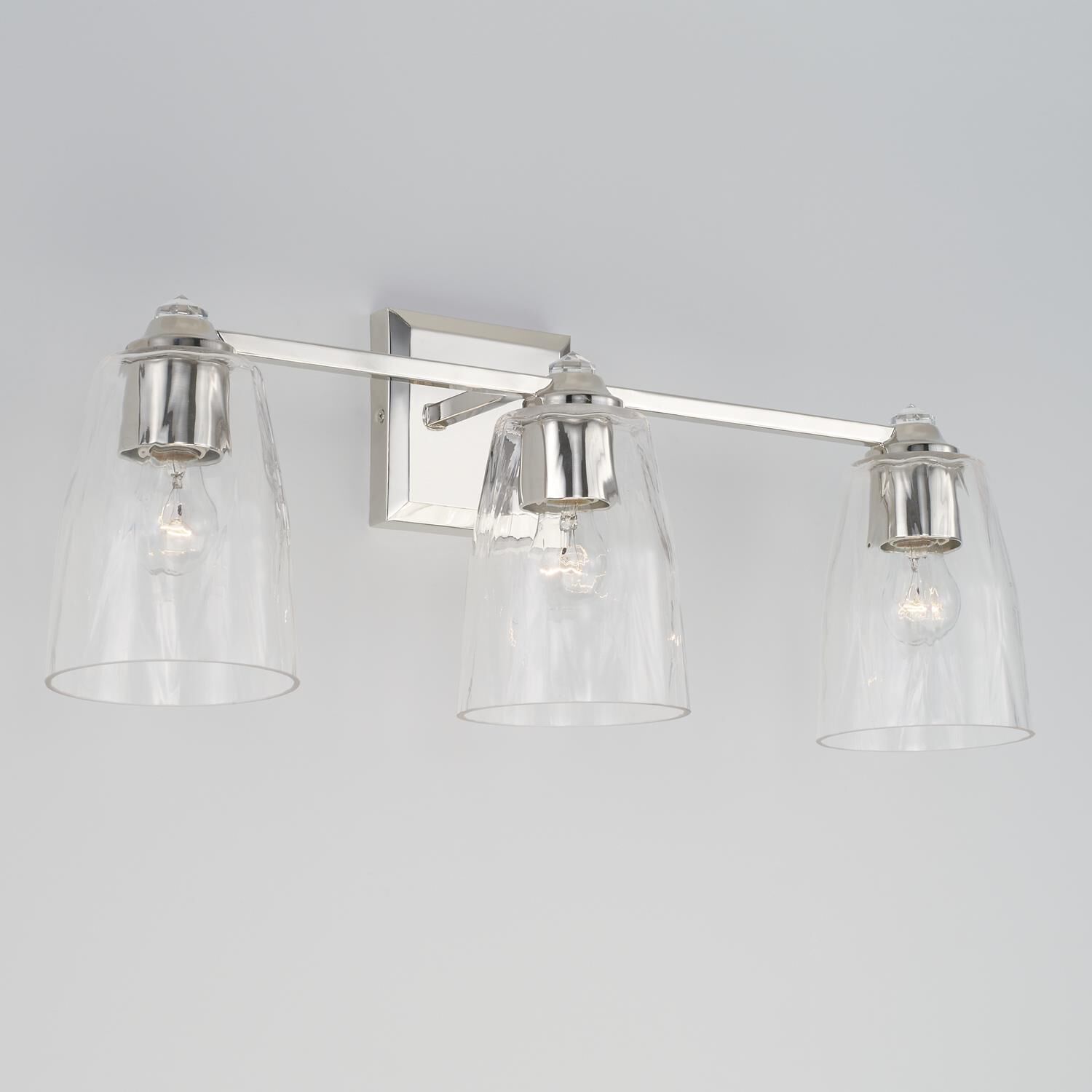 Laurent 24 Inch 3 Light Bath Vanity Light by Capital Lighting Fixture Company