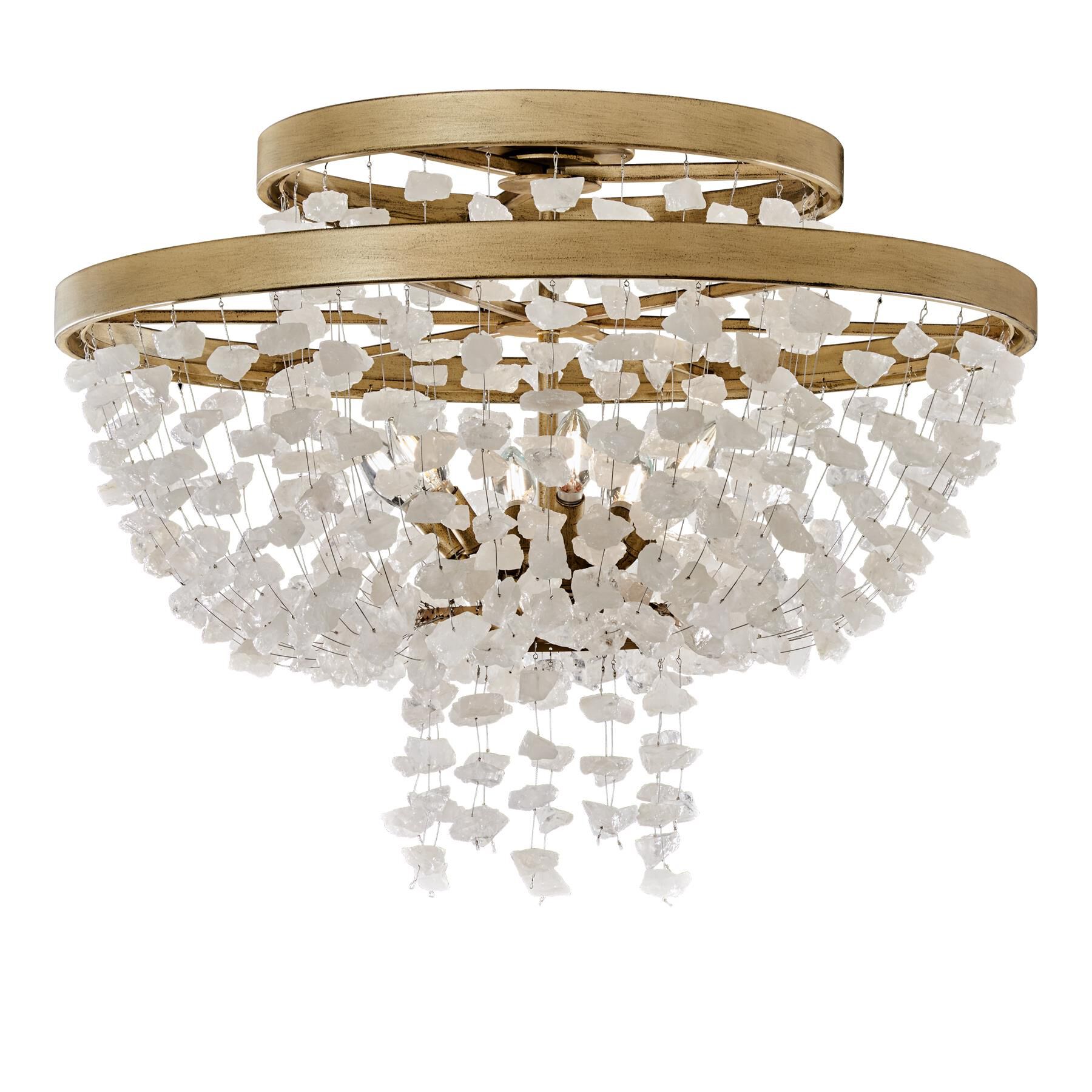 Stonybrook Flush Mount by Metropolitan Lighting