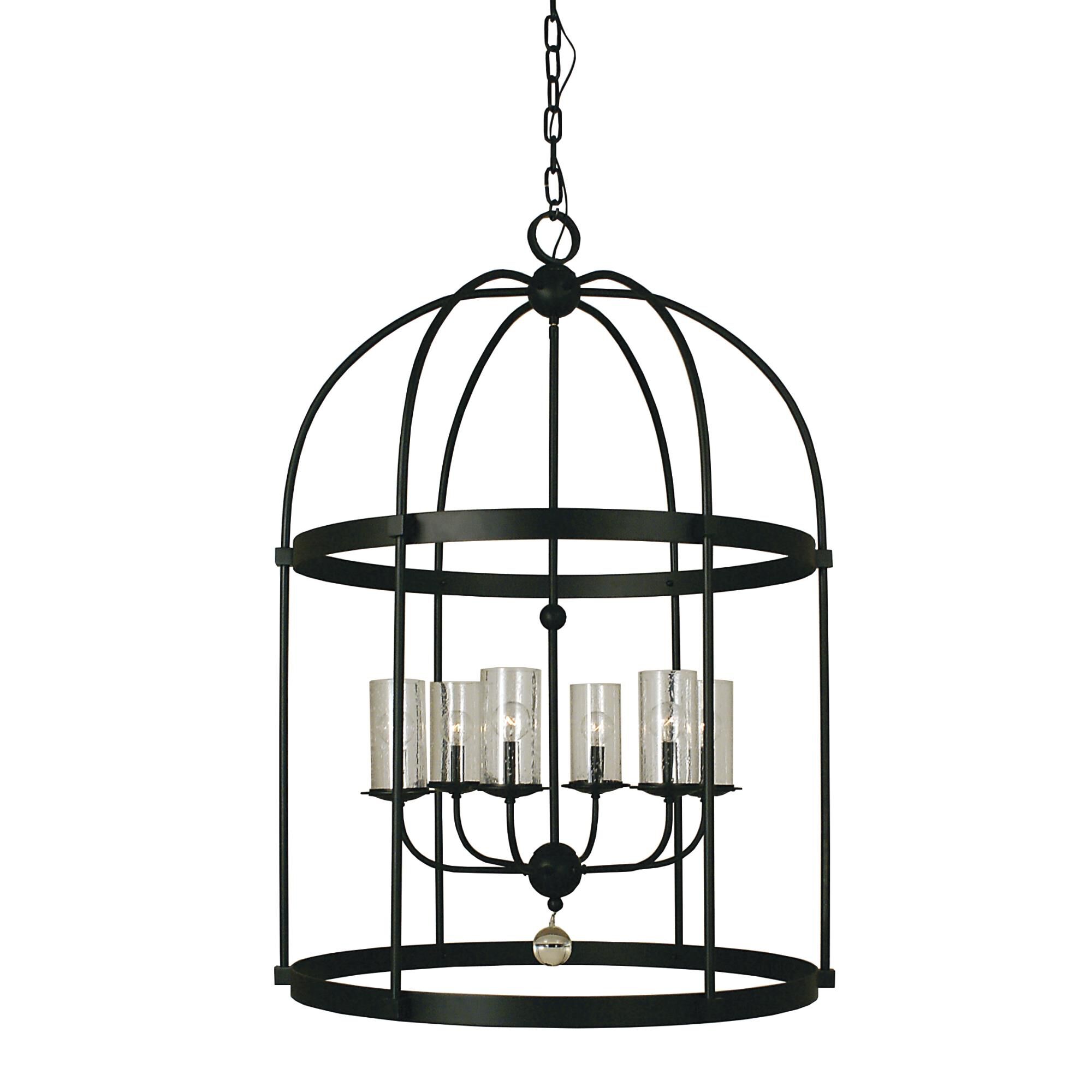 Compass 30 Inch Cage Pendant by Framburg