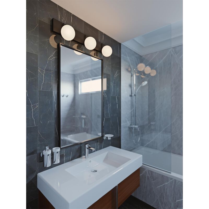 Metropolitan 30 Inch 3 Light LED Bath Vanity Light by AFX Lighting