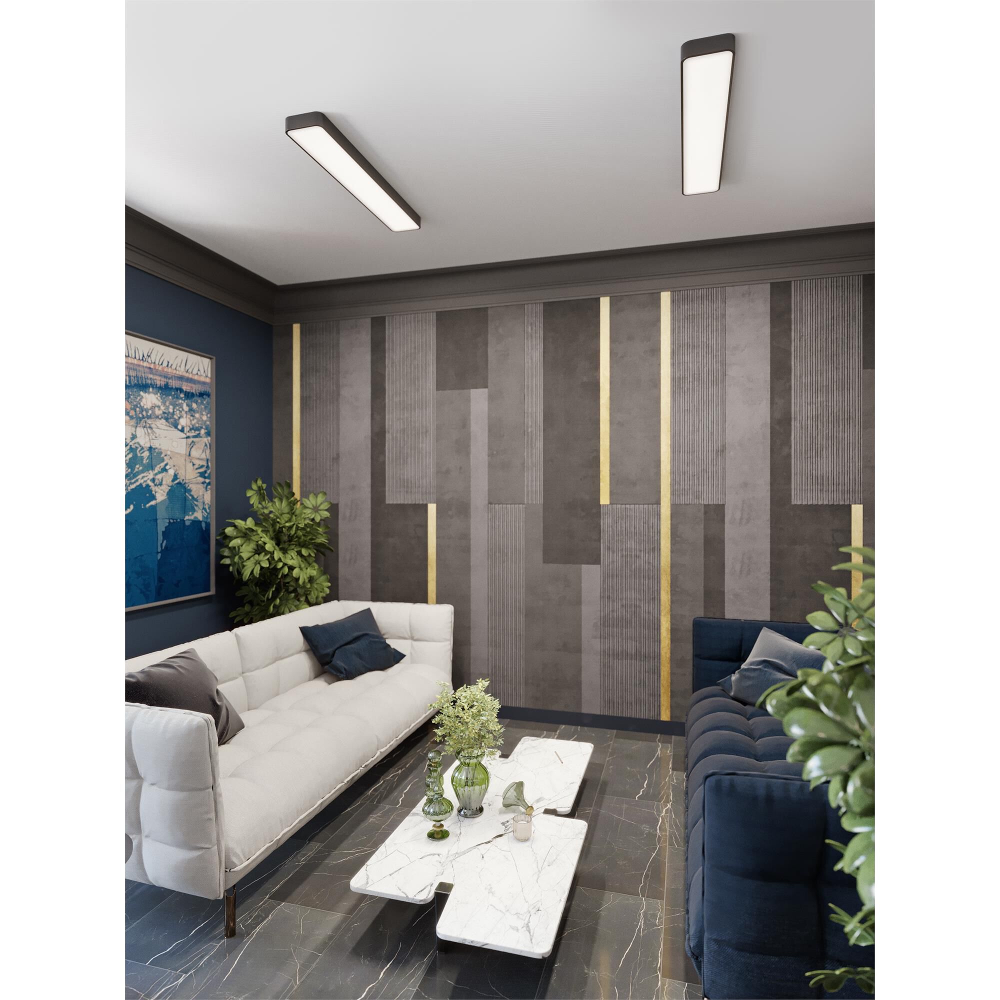 Shown in Black finish and Black Acrylic shade