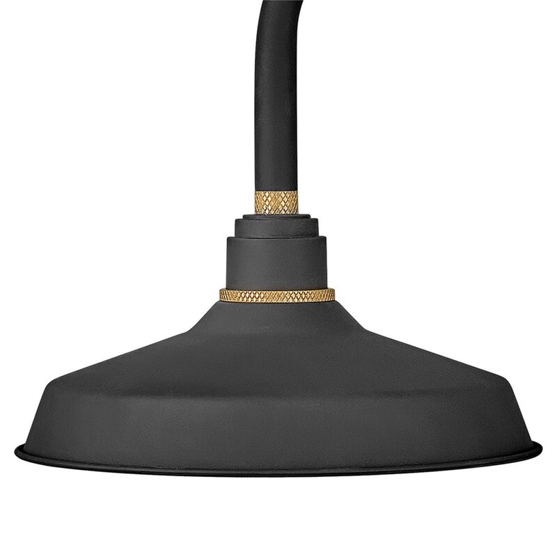 Foundry 24 Inch Outdoor Wall Light by Hinkley