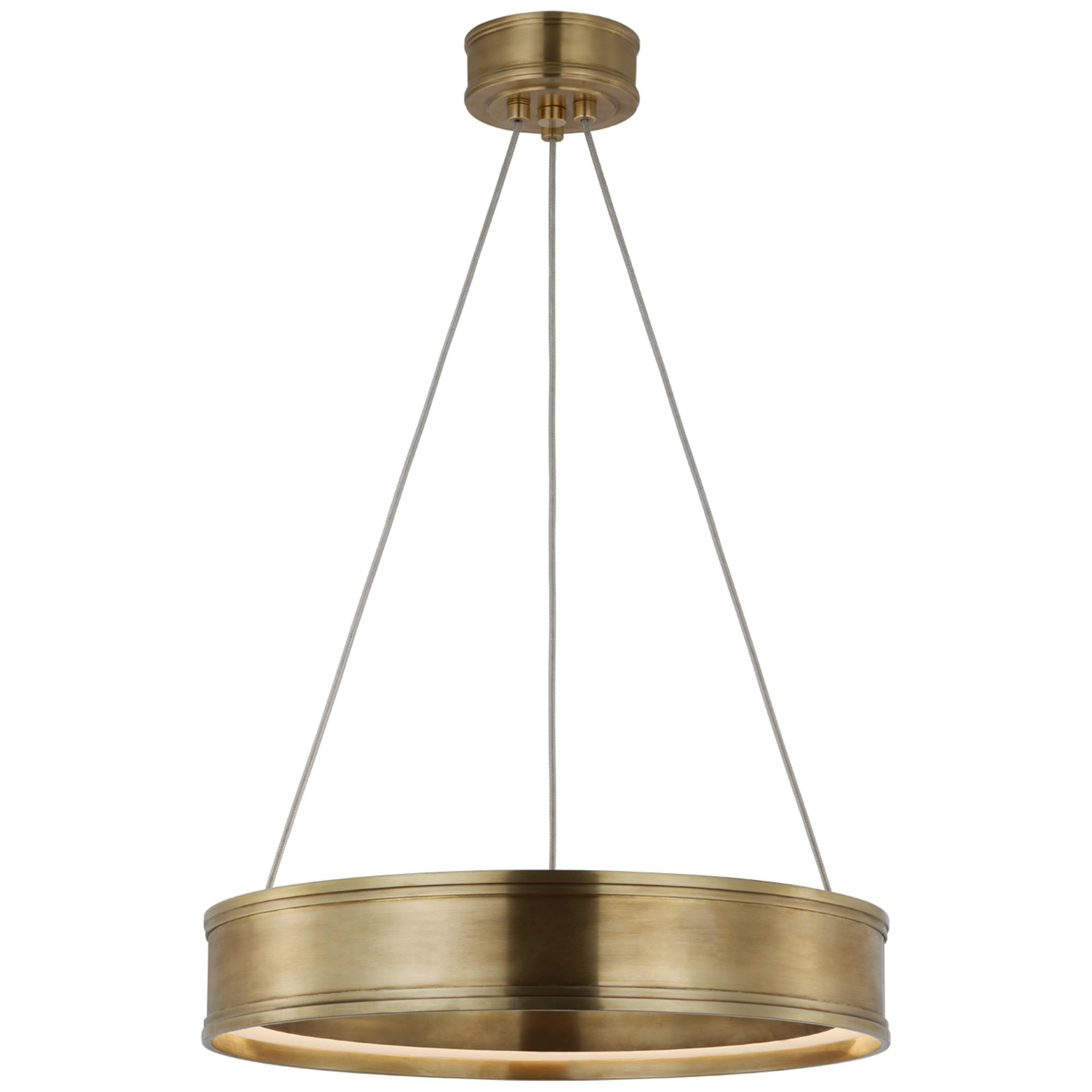Shown in Antique-Burnished Brass finish