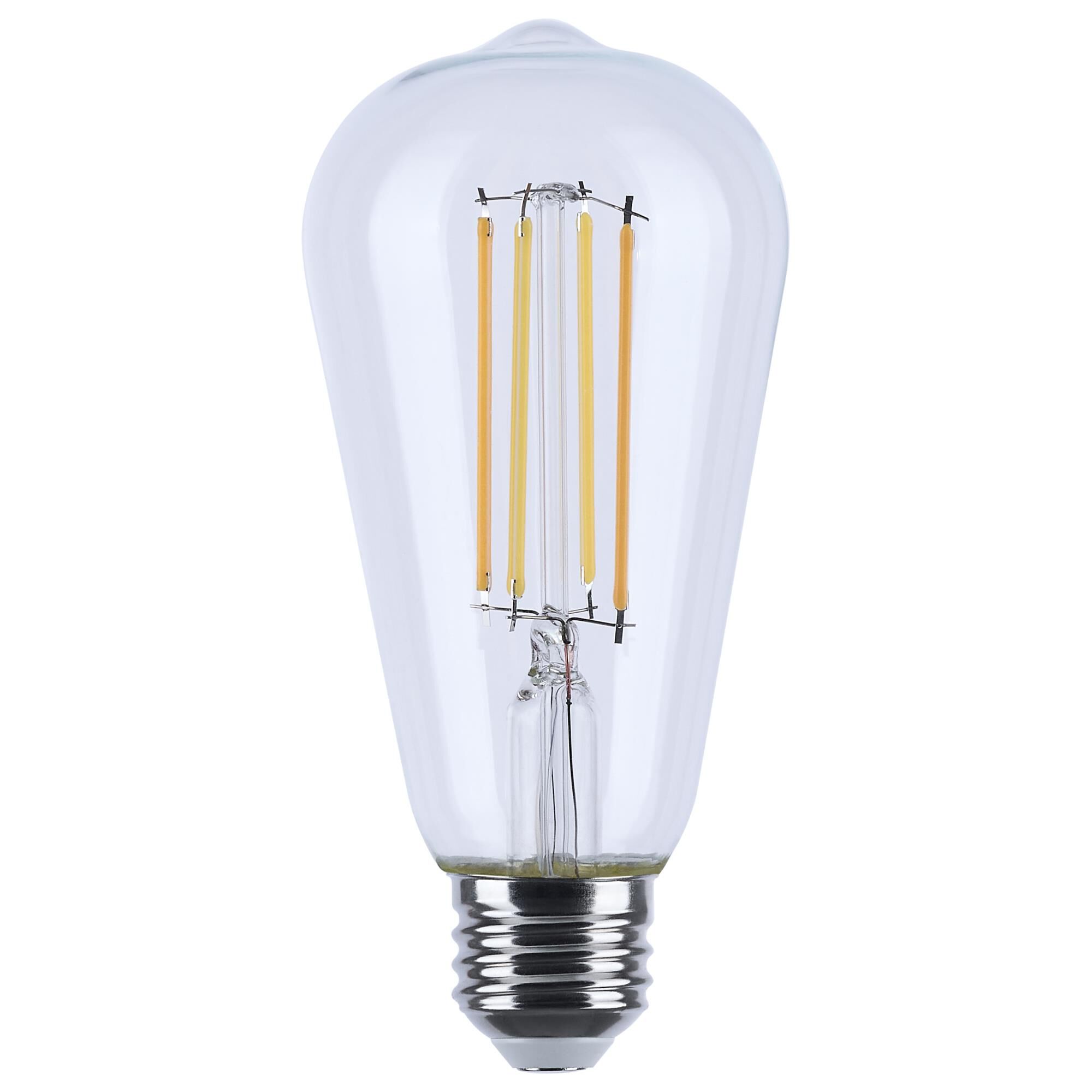 Dimmable 8 Watt 3000K LED Light Bulb by Satco