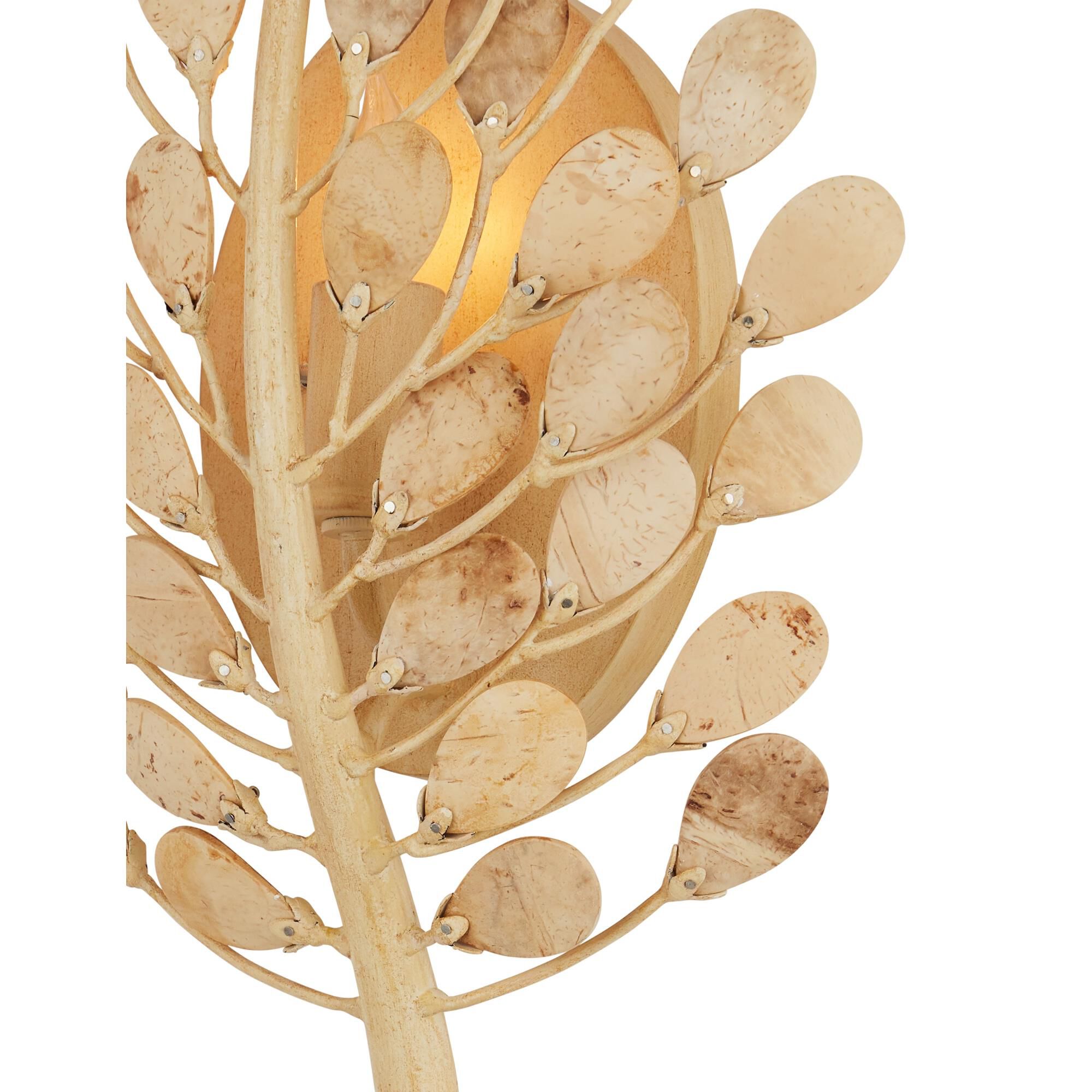 Shown in Natural and Coco Cream finish