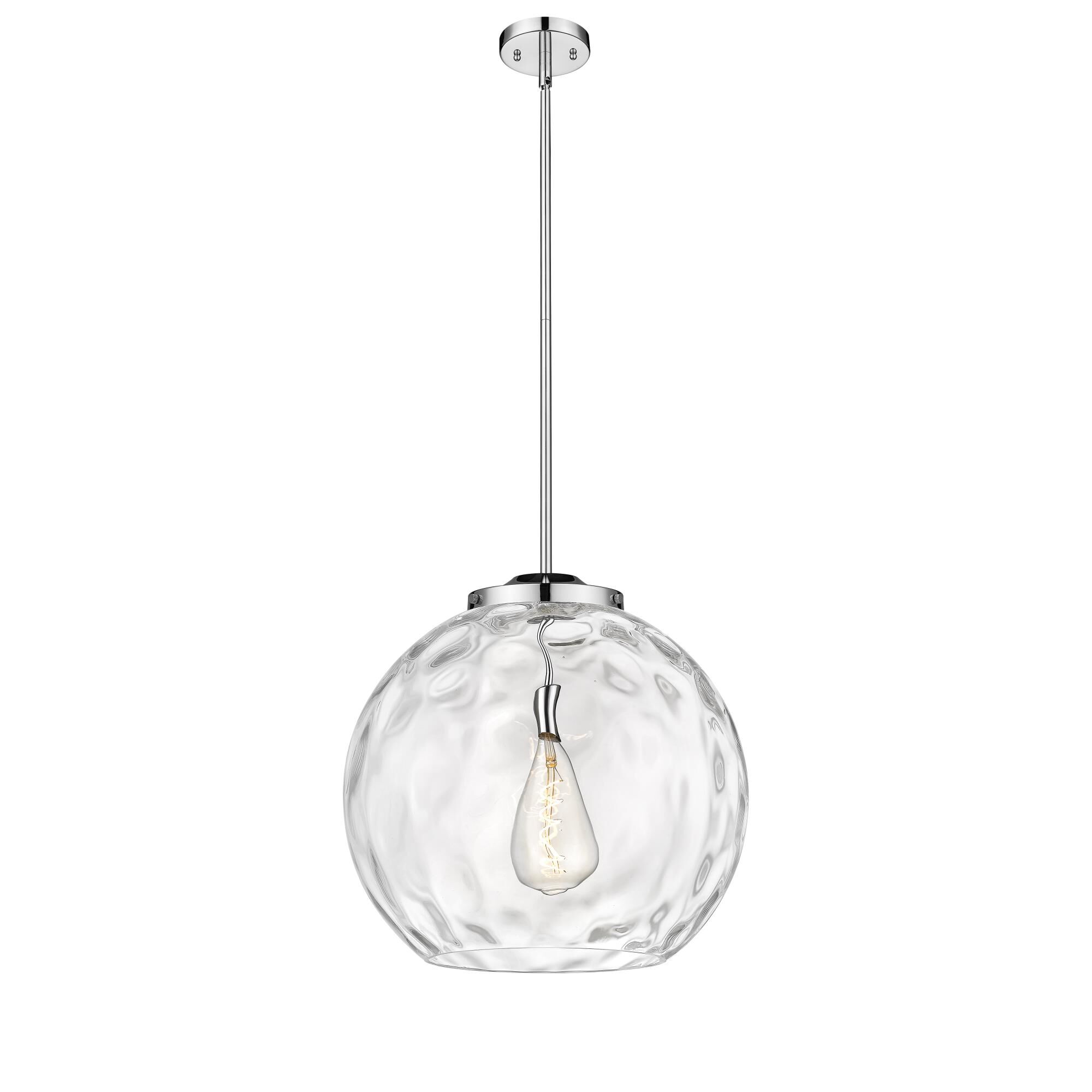 Bruno Marashlian Athens Water Glass 17 Inch Large Pendant by Innovations Lighting