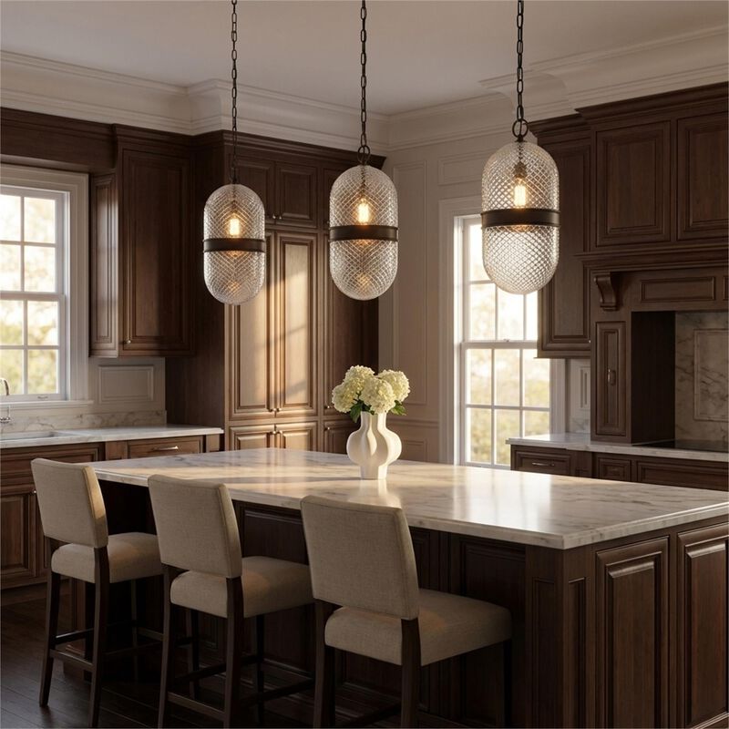 Alexa Hampton Lucinda 18 Inch Mini Pendant by Visual Comfort Studio