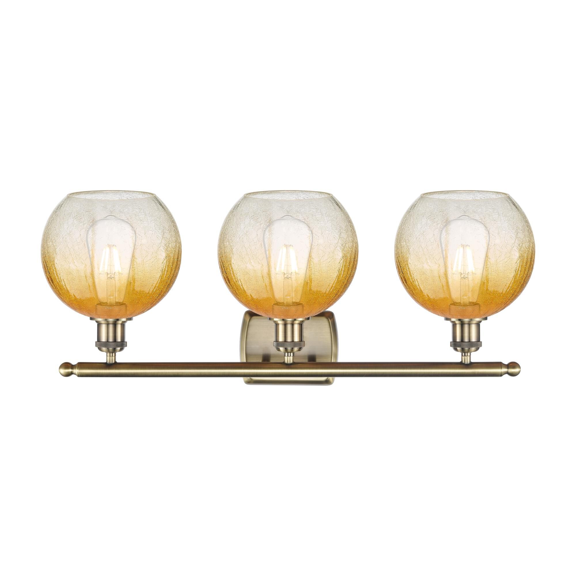 Bruno Marashlian Brookhaven Globe 28 Inch Bath Vanity Light by Innovations Lighting