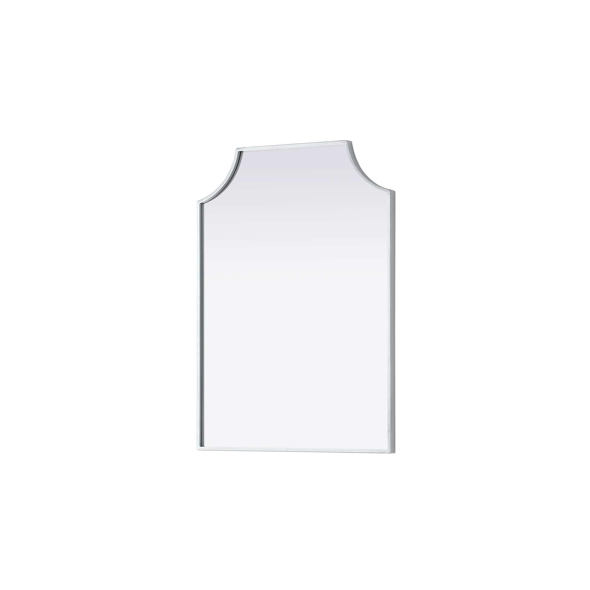 Shown in Silver finish