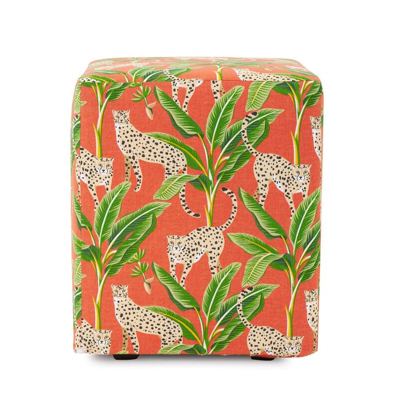 The Safari Universal Ottoman Cover by Howard Elliott Collection
