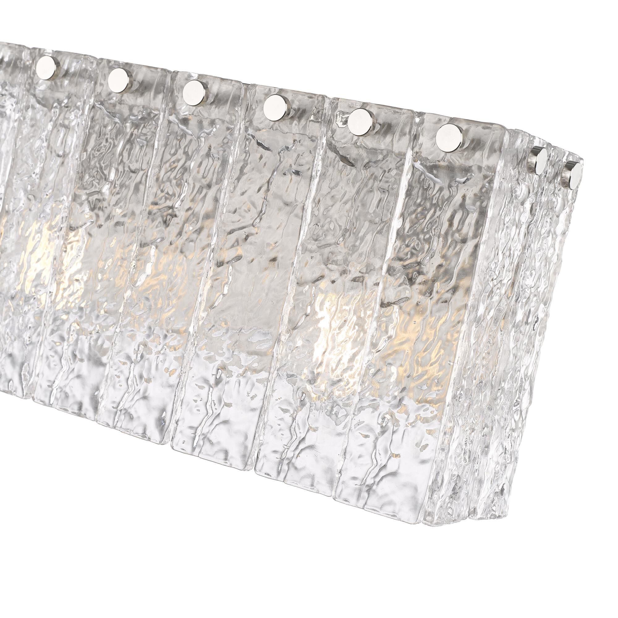 Glacier 15 Inch Bath Vanity Light by Z Lite