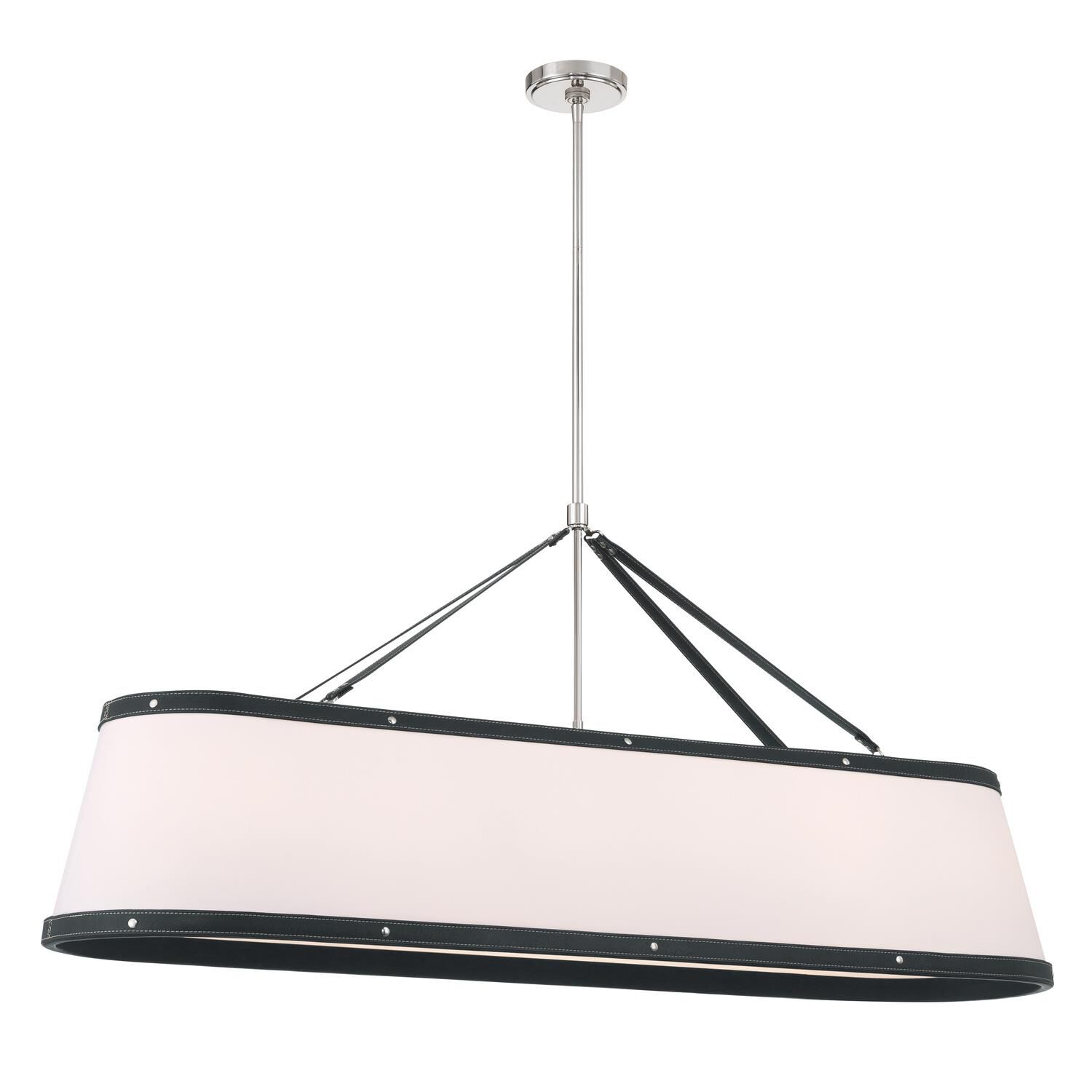 Callahan 48 Inch Linear Suspension Light by Crystorama