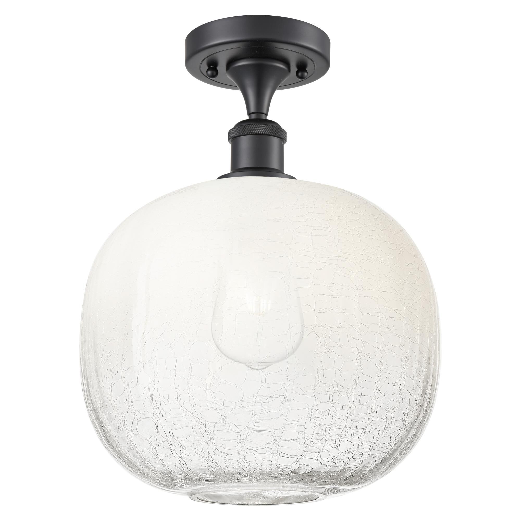 Bruno Marashlian Brookhaven Sphere 11 Inch Semi Flush Mount by Innovations Lighting