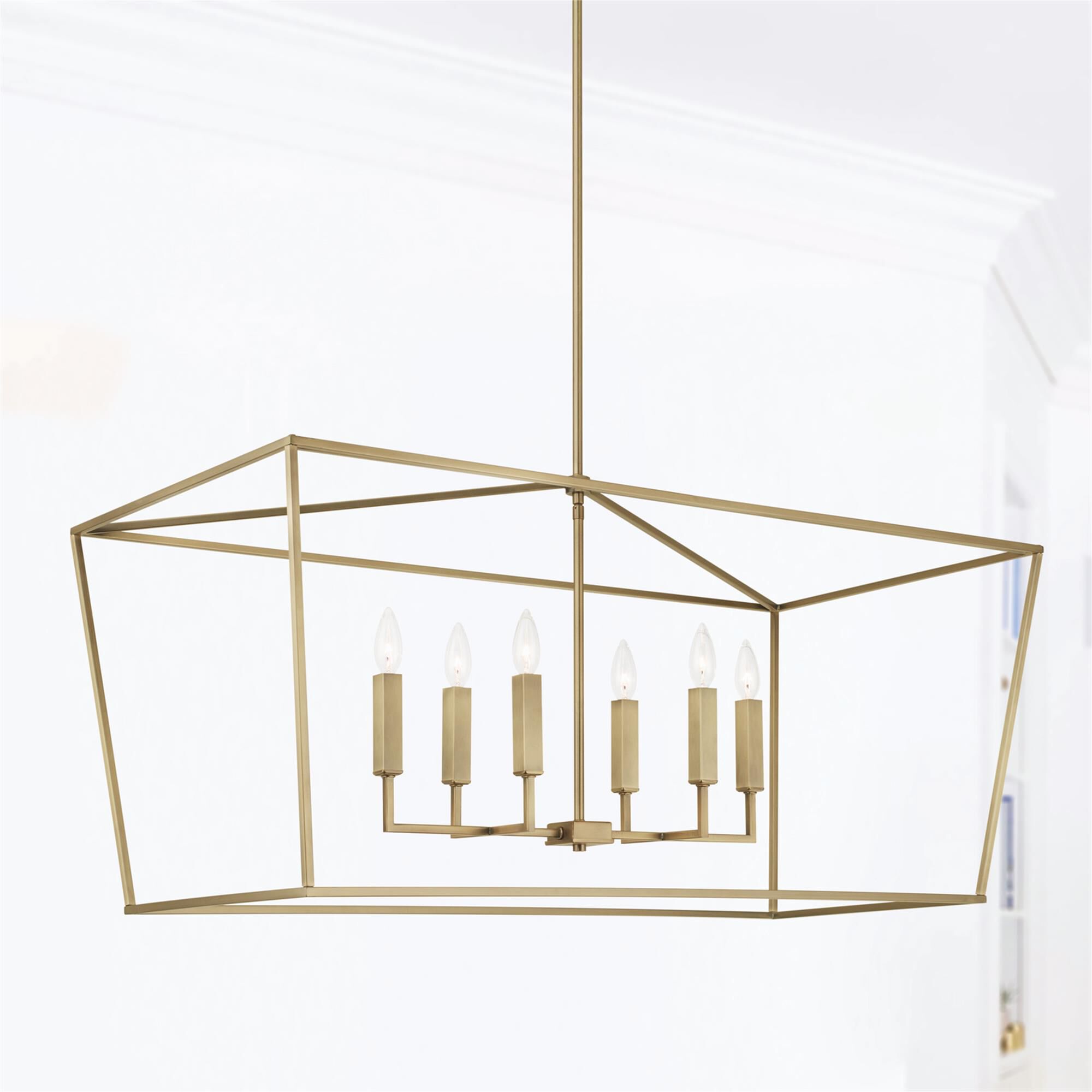Shown in Aged Brass finish